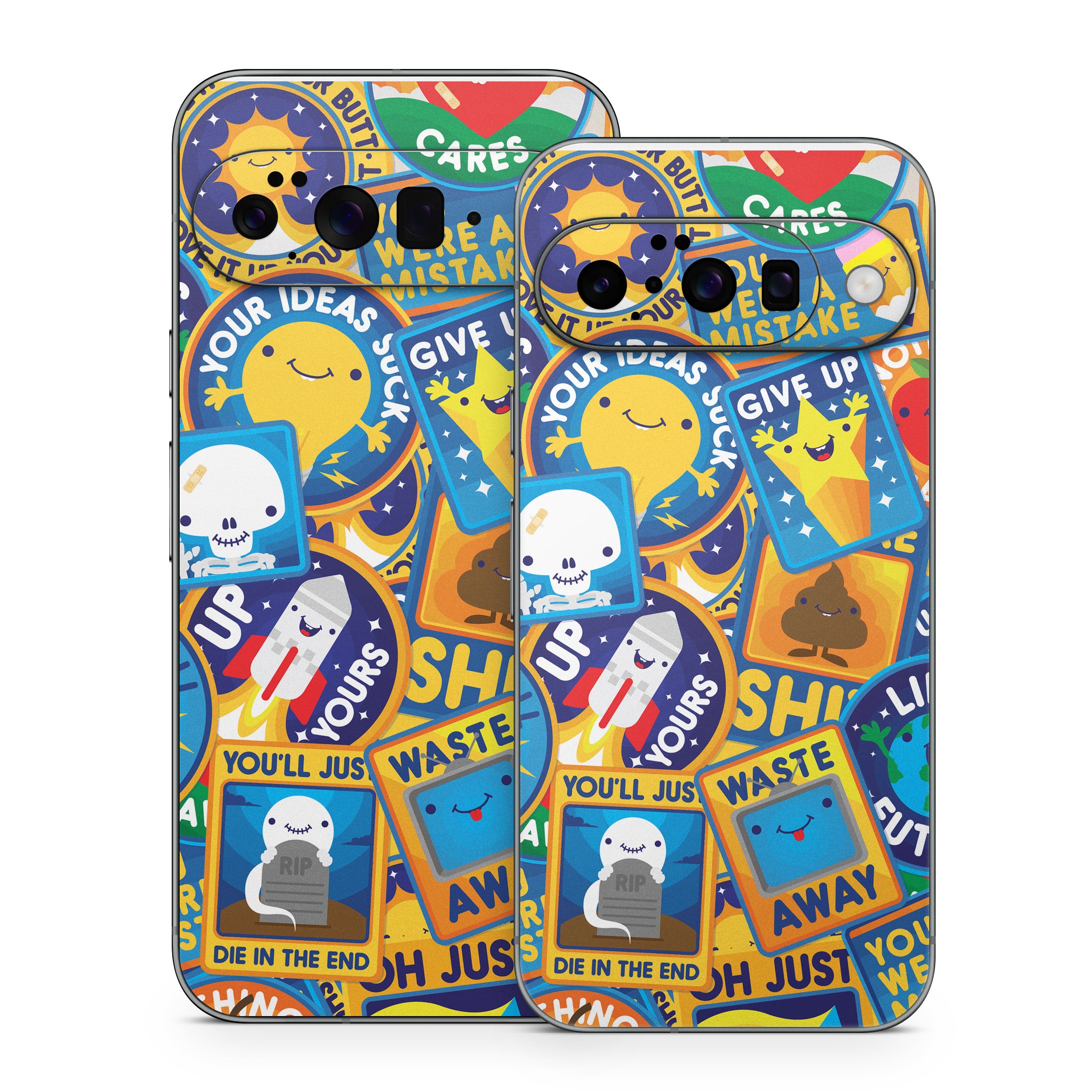 Eff Right Off - Google Pixel 10 Skin