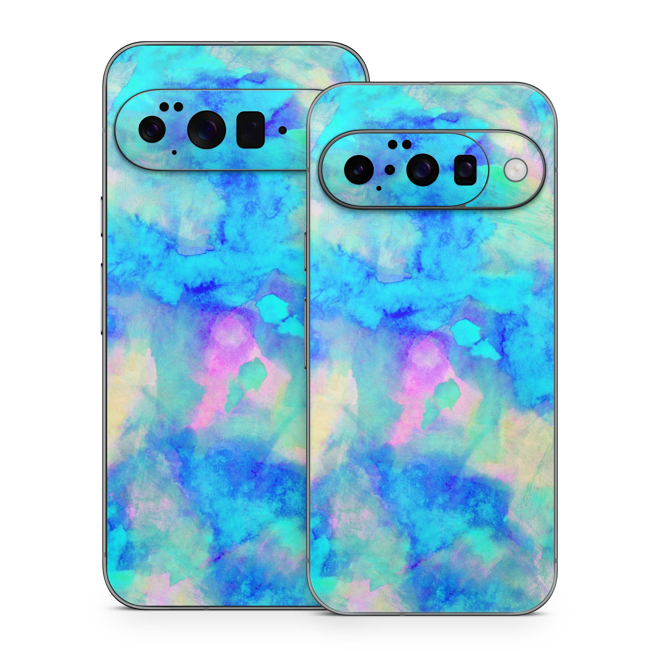 Electrify Ice Blue - Google Pixel 10 Skin
