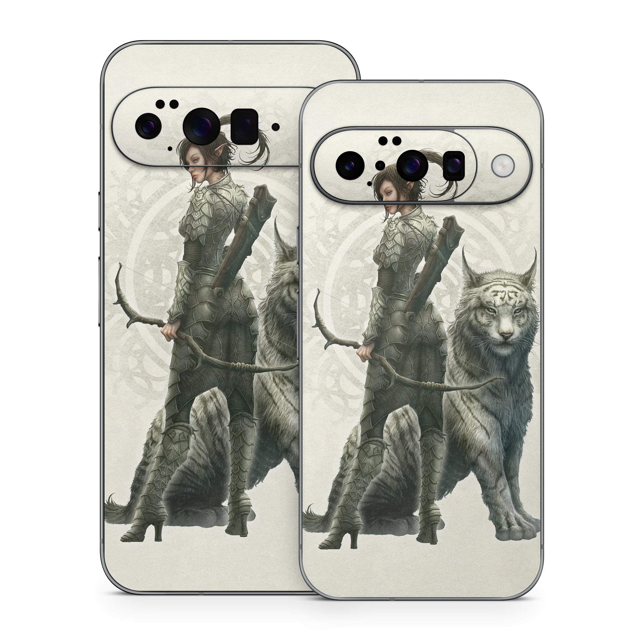 Half Elf Girl - Google Pixel 10 Skin