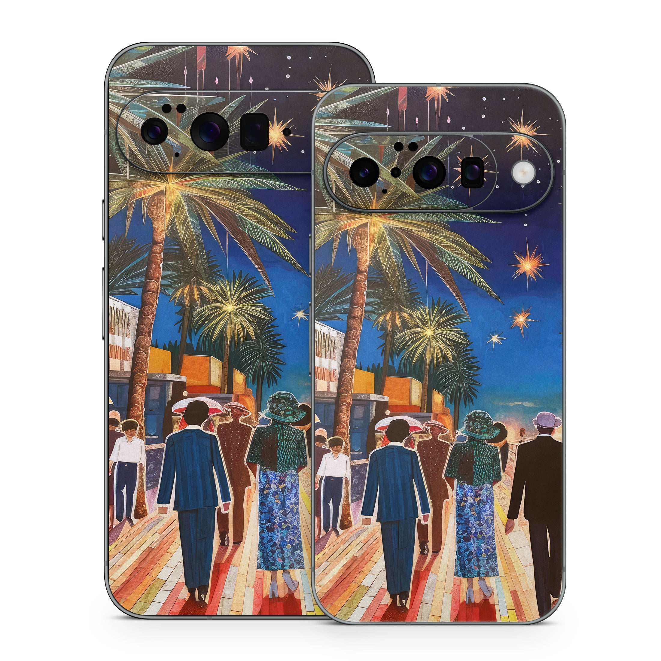 Evening Boardwalk - Google Pixel 10 Skin
