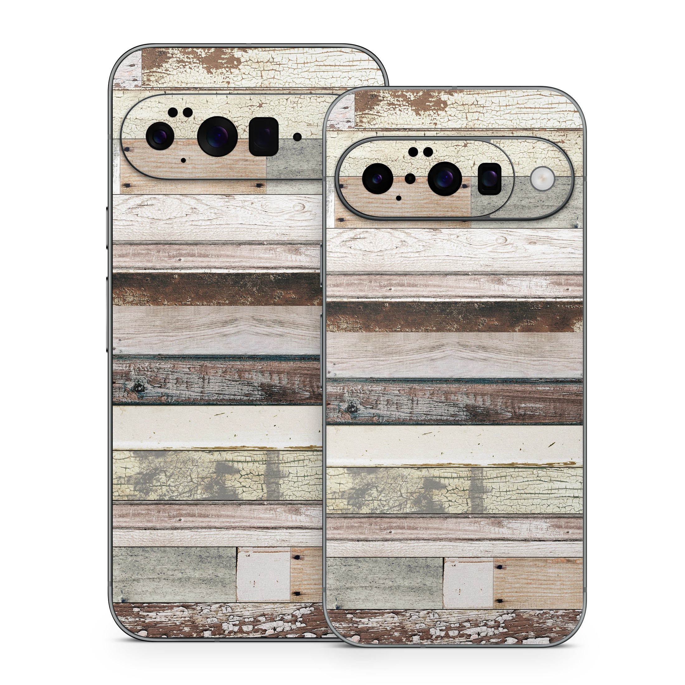 Eclectic Wood - Google Pixel 10 Skin