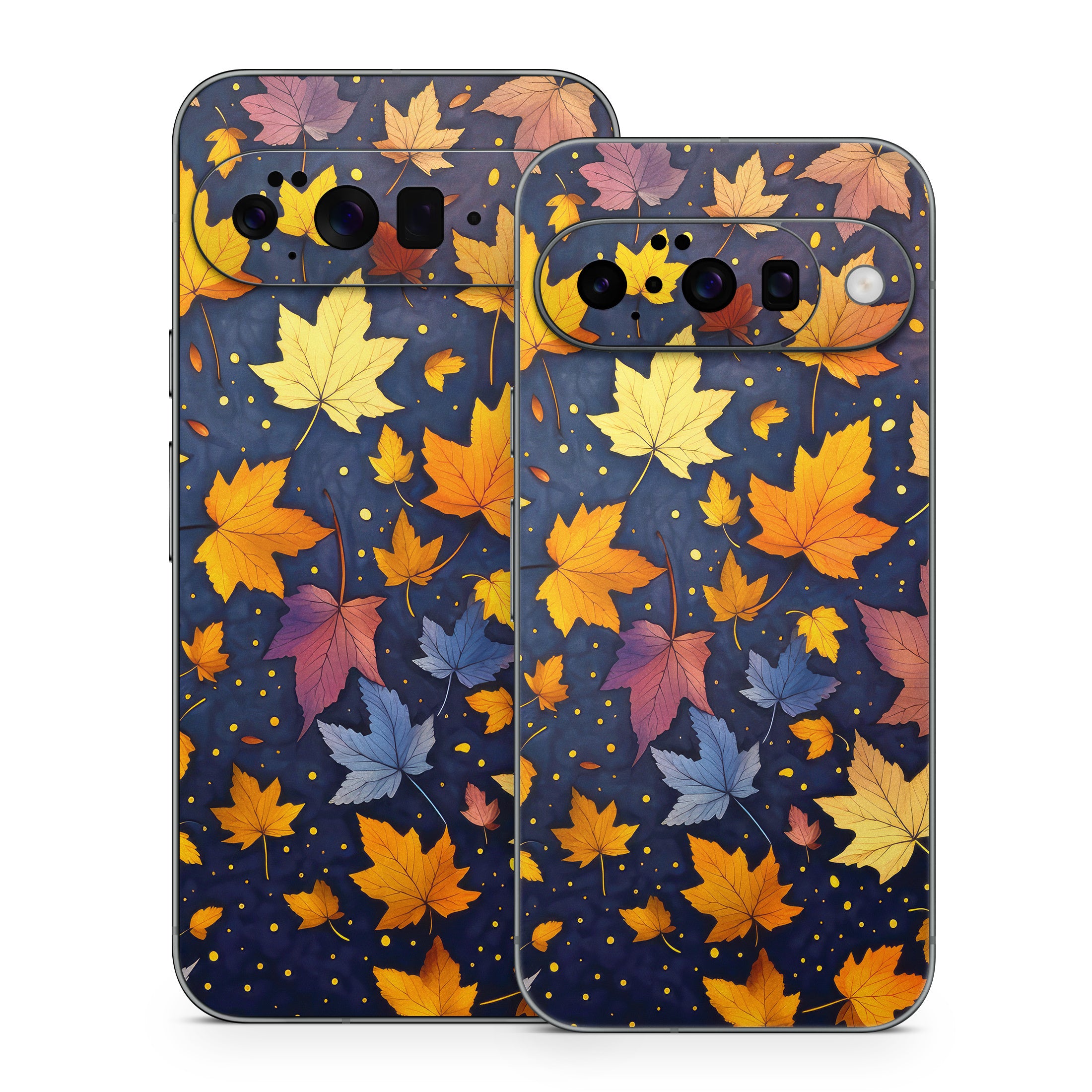 Falling Leaves - Google Pixel 10 Skin