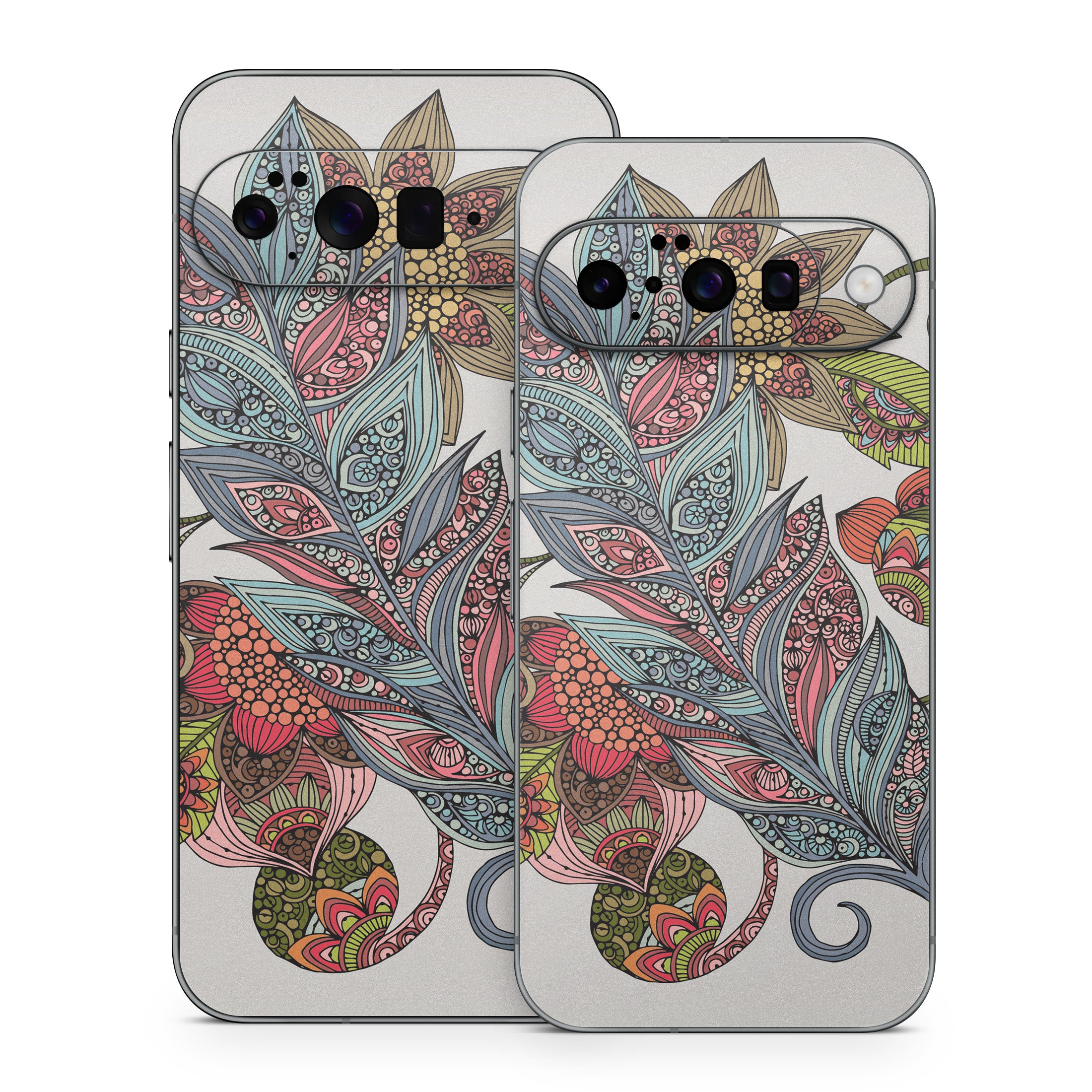 Feather Flower - Google Pixel 10 Skin