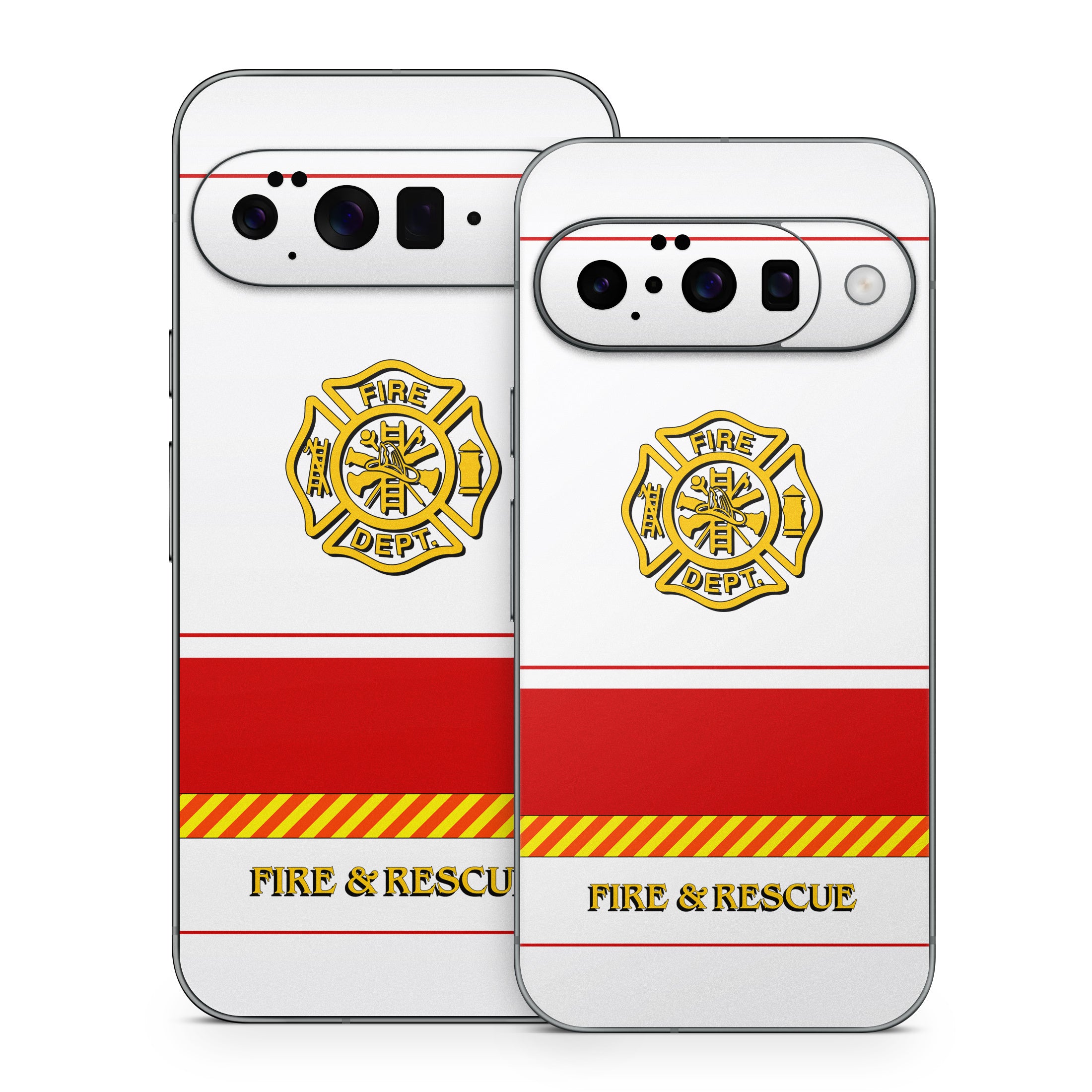 Fireproof - Google Pixel 10 Skin