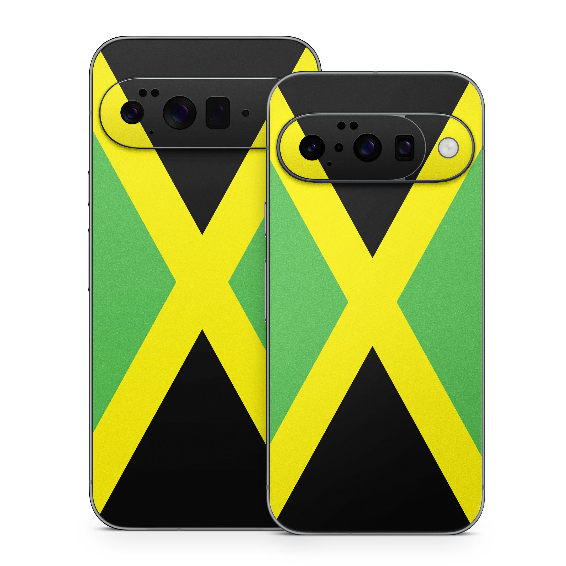 Jamaican Flag - Google Pixel 10 Skin