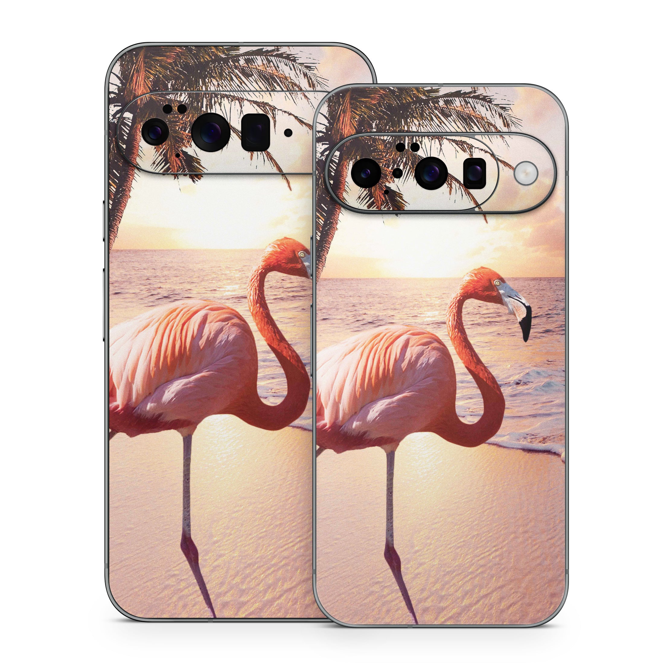 Flamingo Palm - Google Pixel 10 Skin