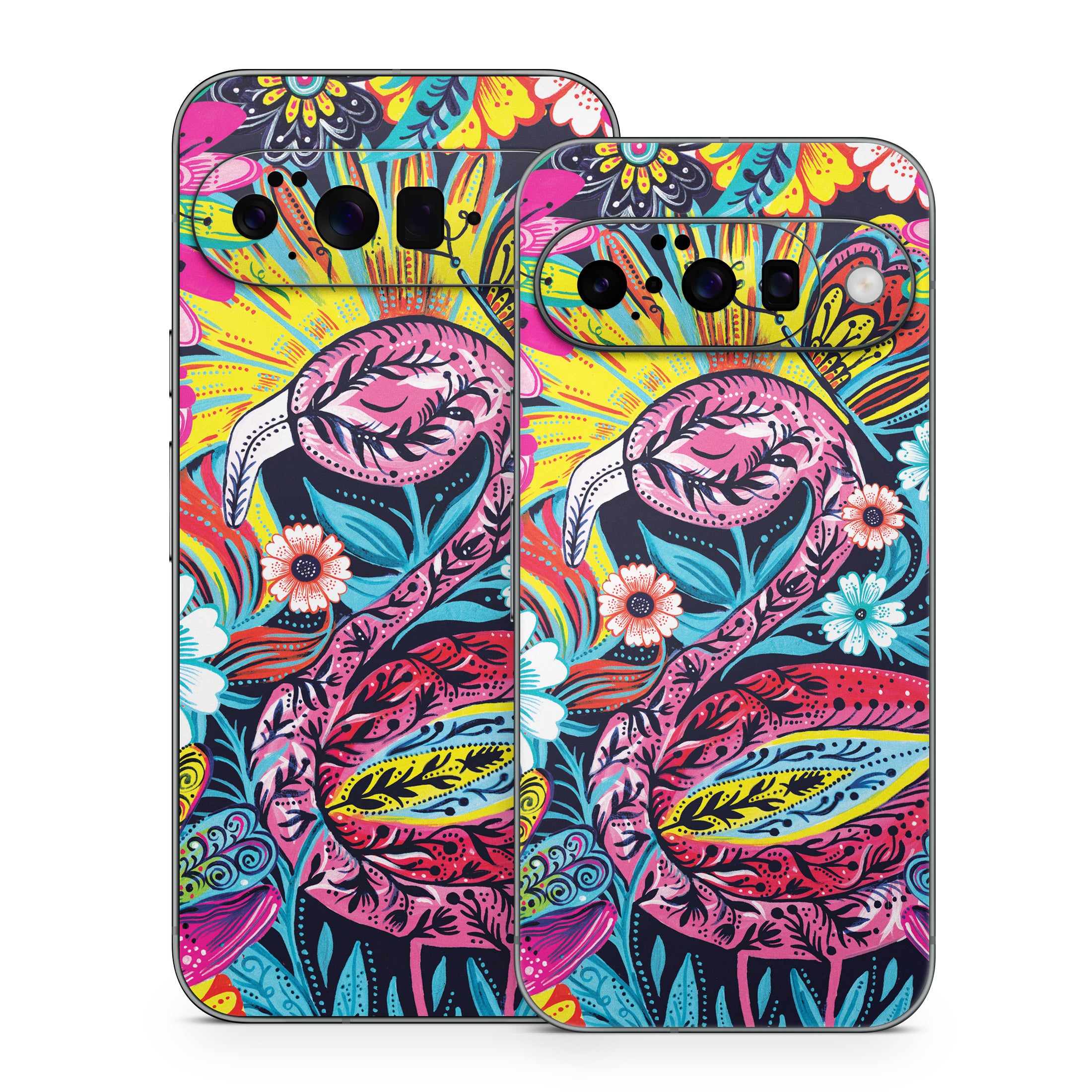 Flashy Flamingo - Google Pixel 10 Skin