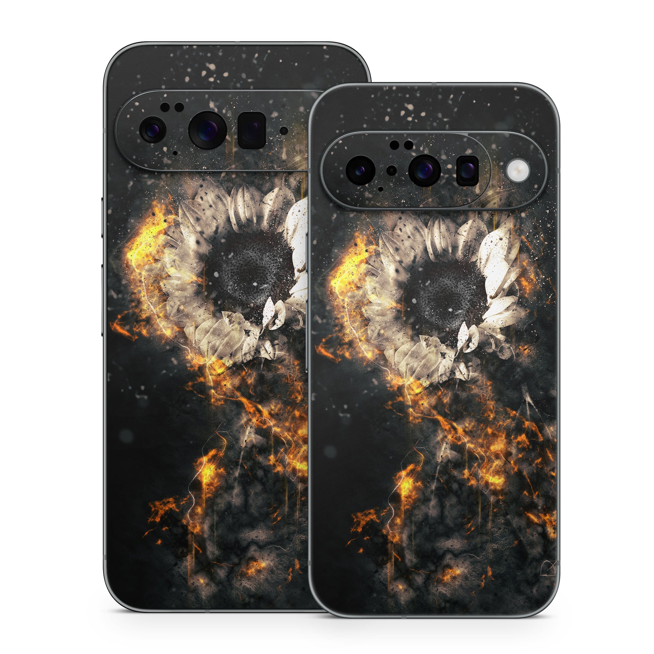 Flower Fury - Google Pixel 10 Skin