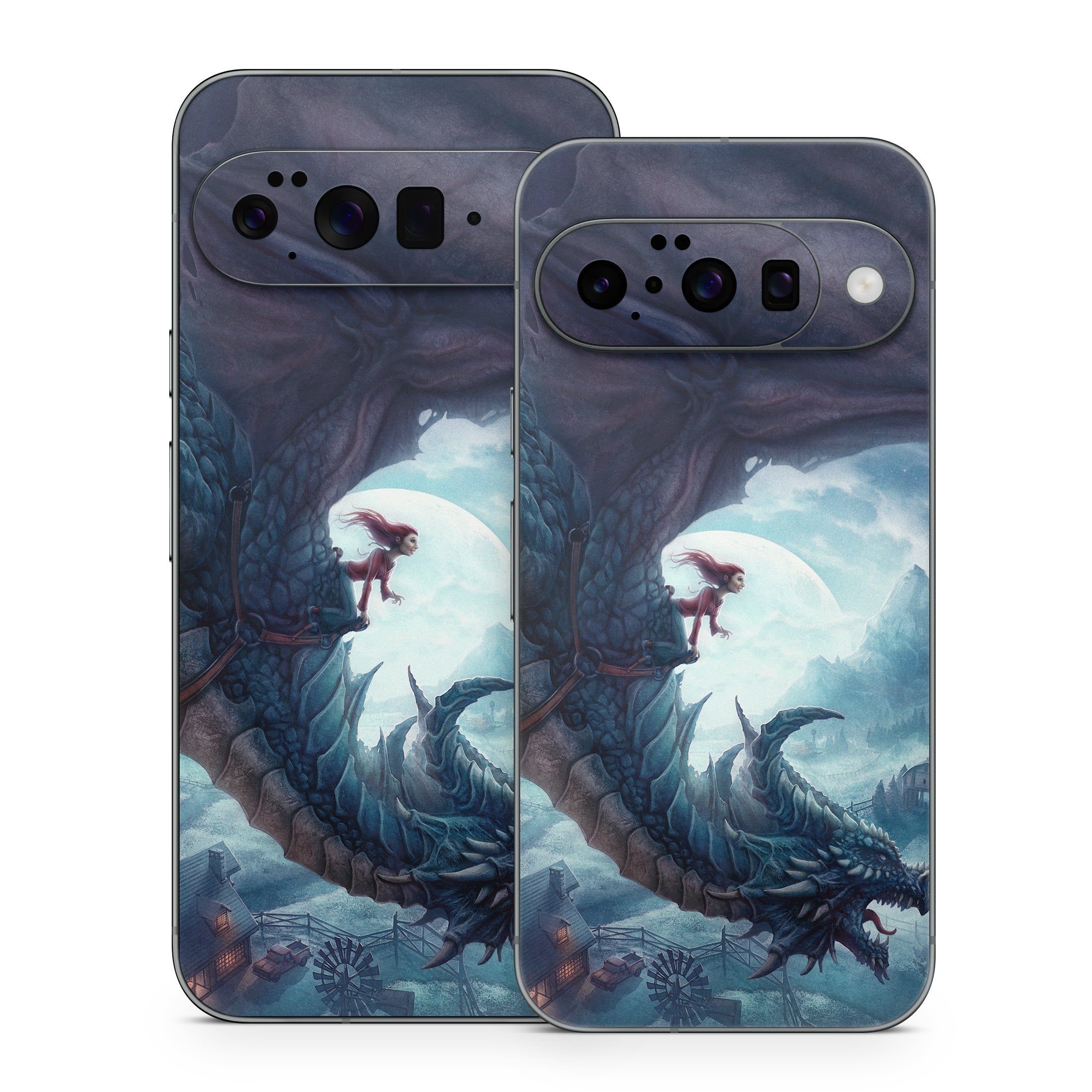 Flying Dragon - Google Pixel 10 Skin