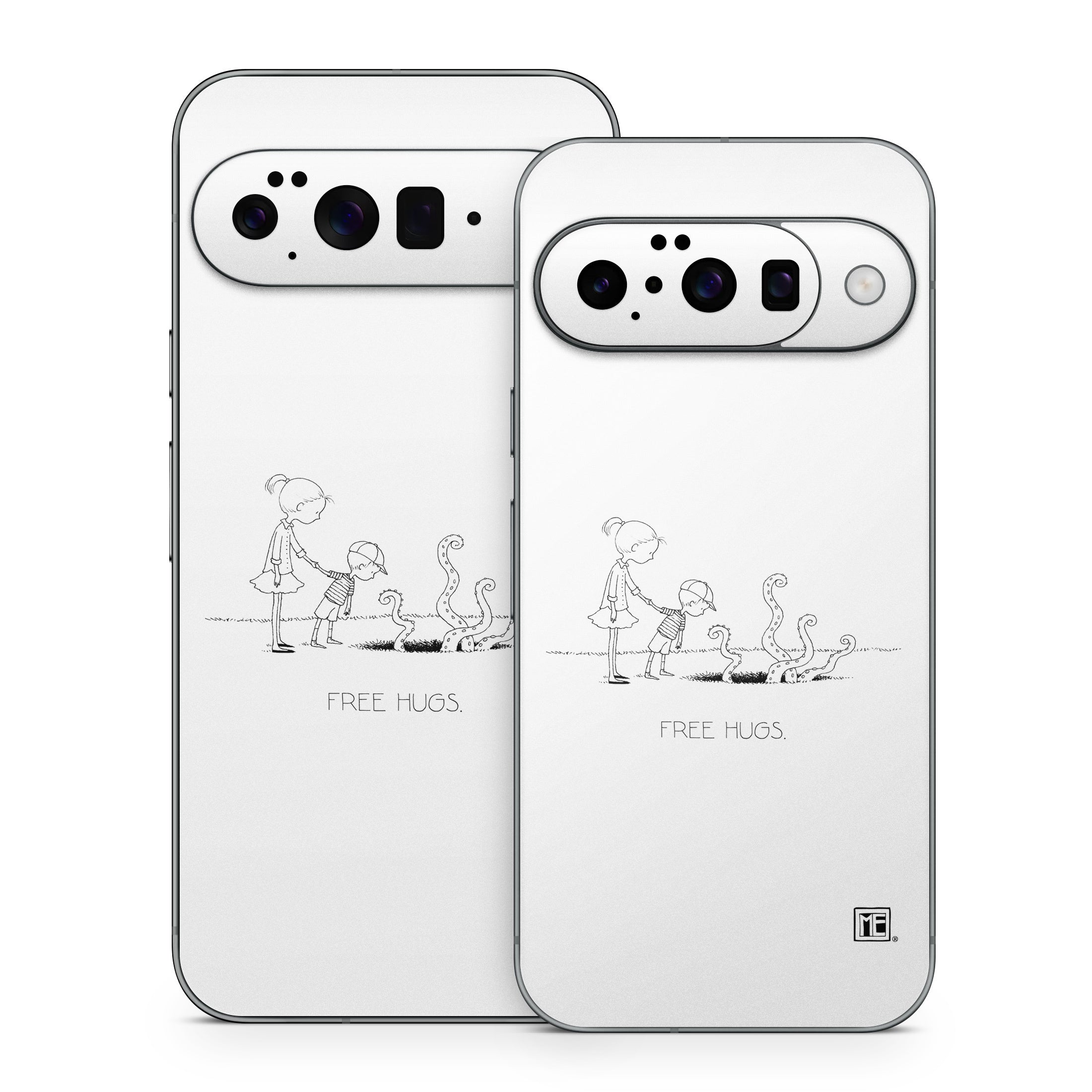 Free Hugs - Google Pixel 10 Skin