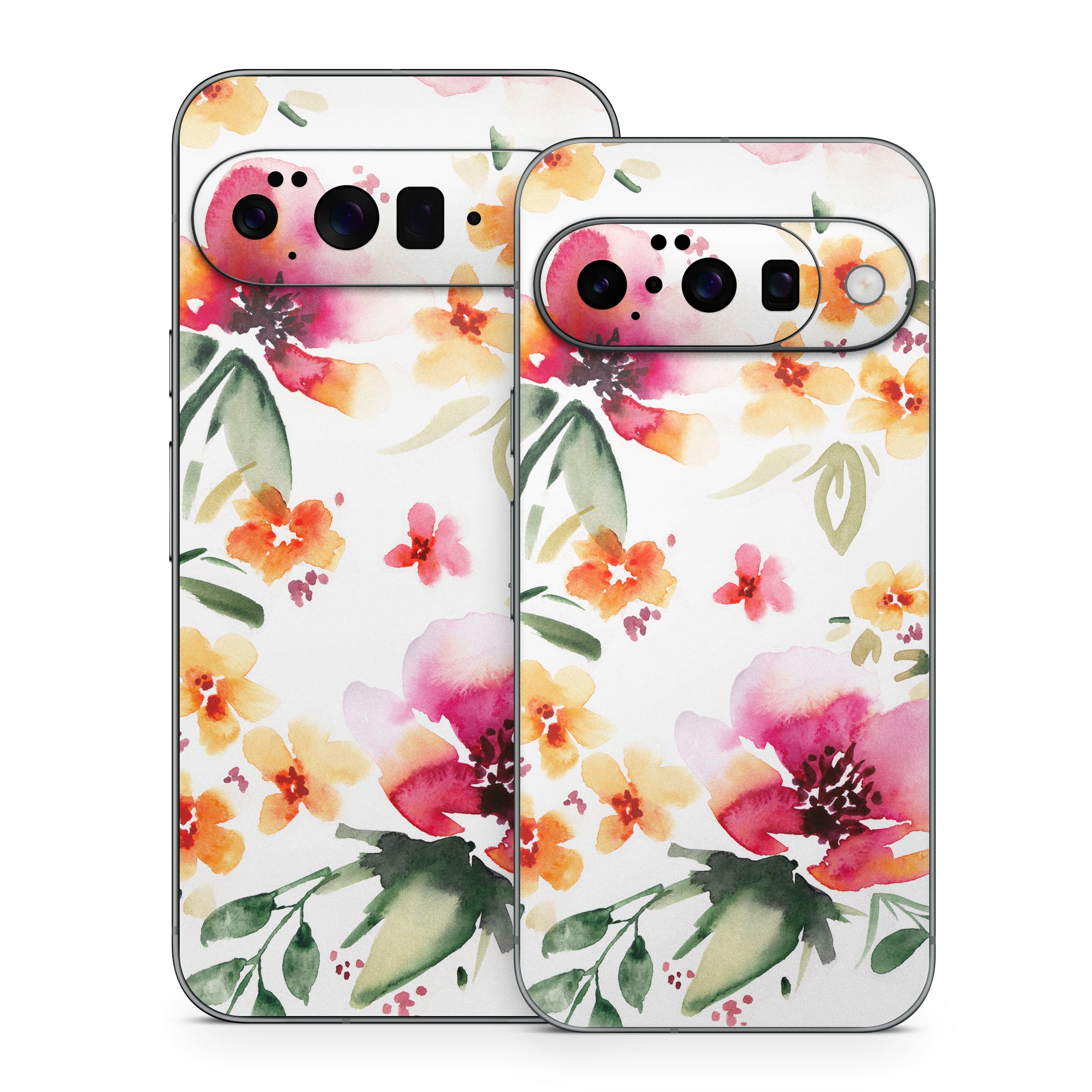 Fresh Flowers - Google Pixel 10 Skin