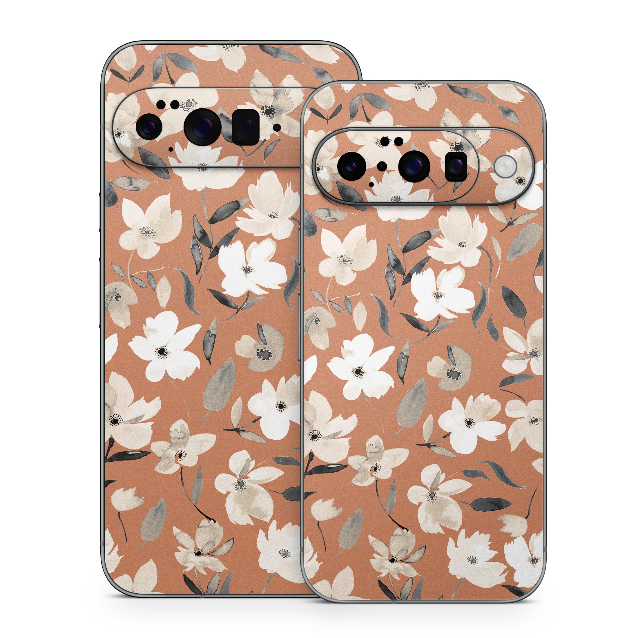 Fresh Flowers Copper - Google Pixel 10 Skin