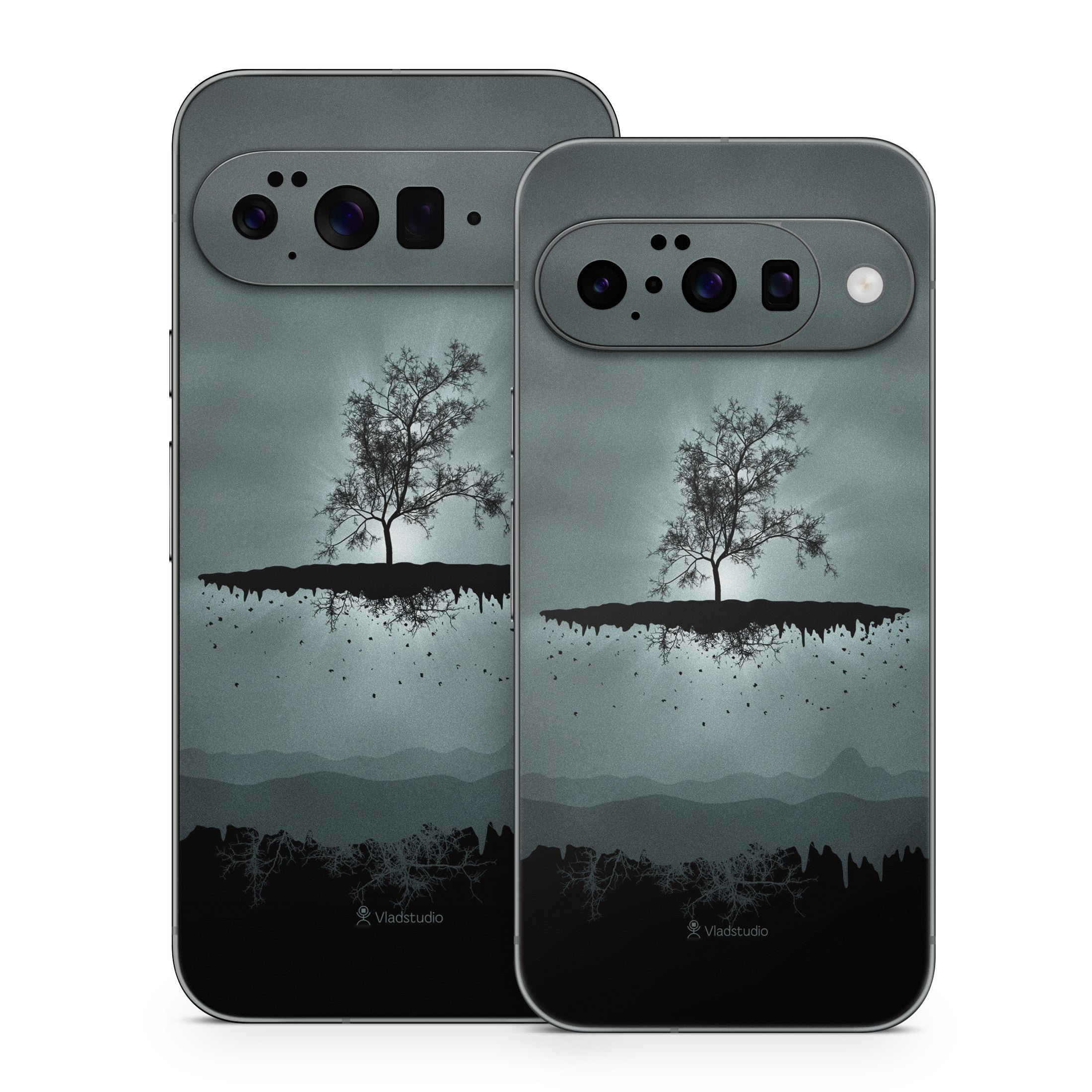 Flying Tree Black - Google Pixel 10 Skin