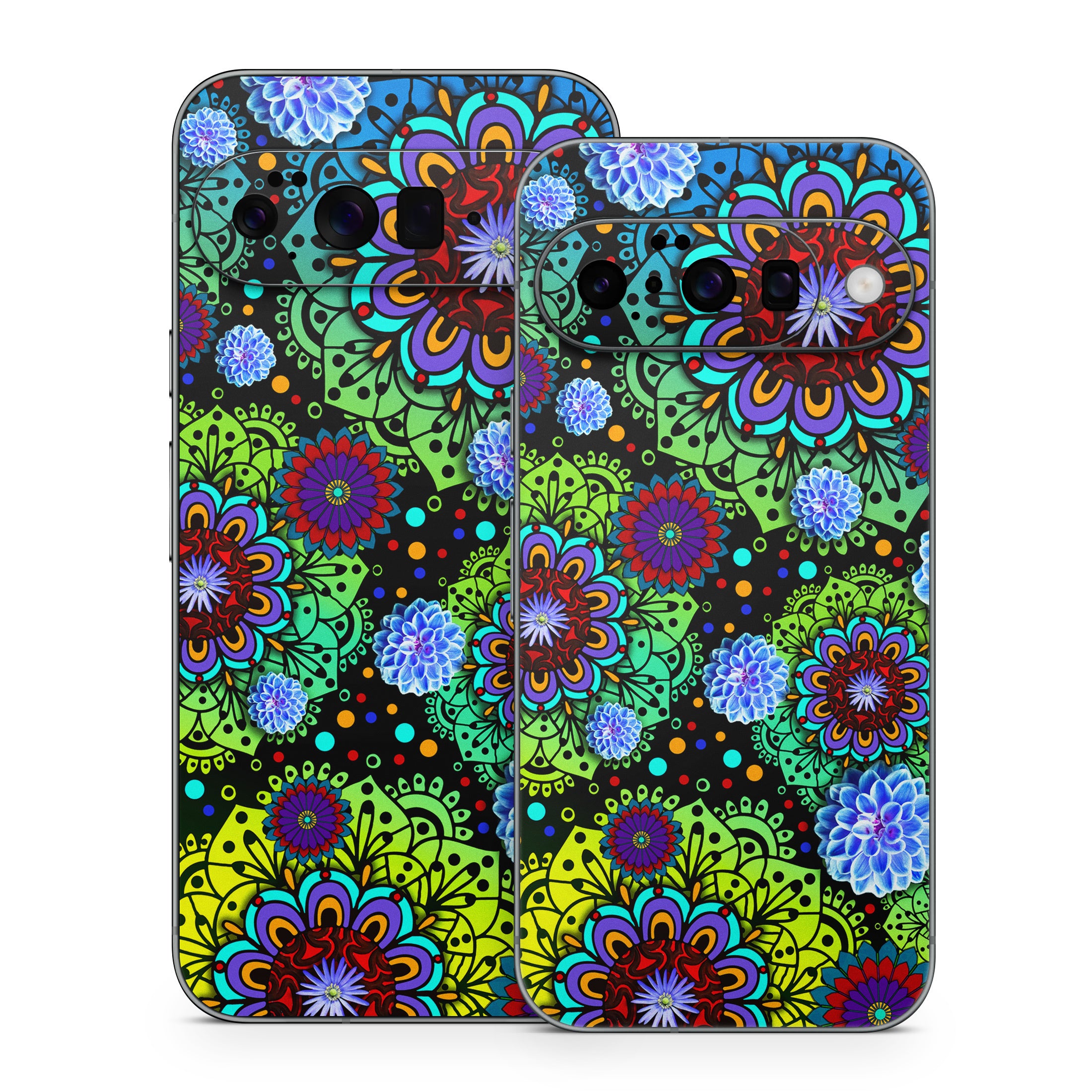 Funky Floratopia - Google Pixel 10 Skin