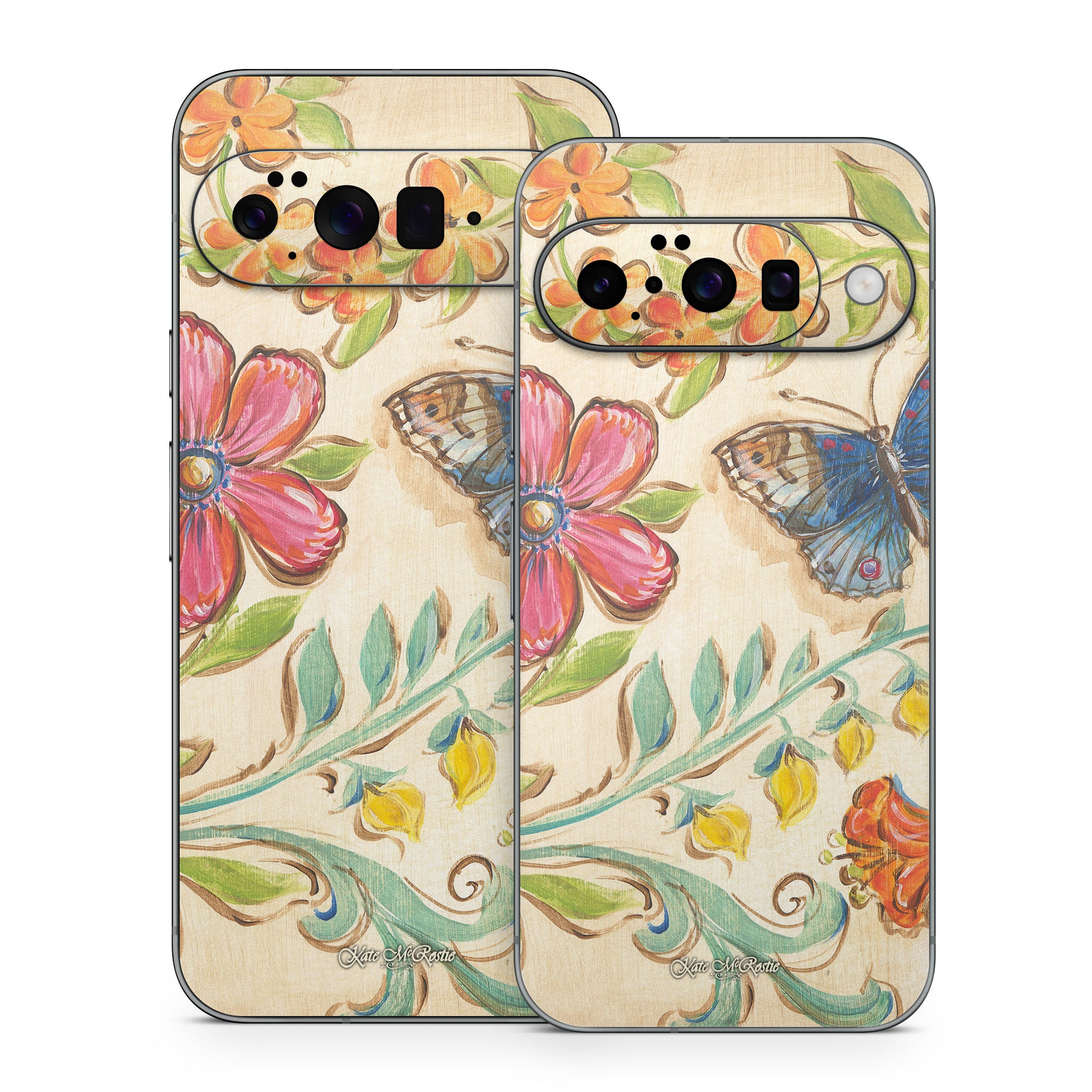 Garden Scroll - Google Pixel 10 Skin