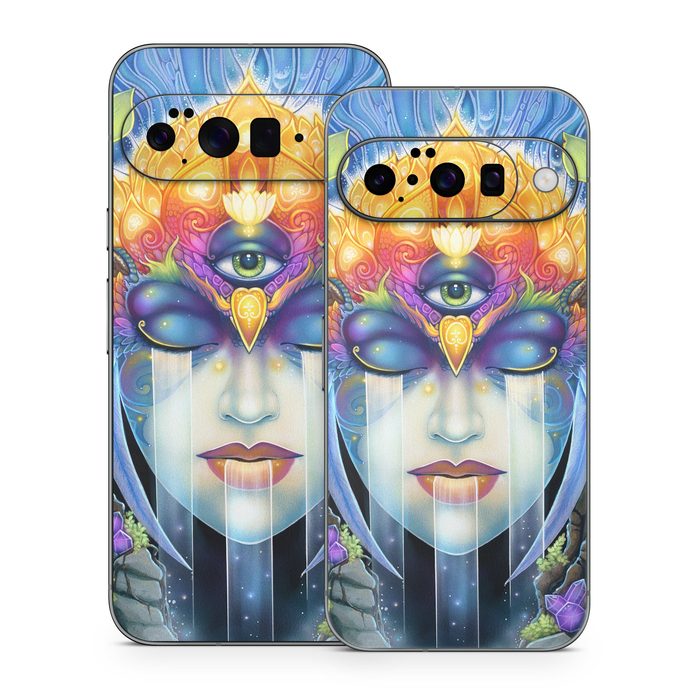 Gaia Goddess - Google Pixel 10 Skin