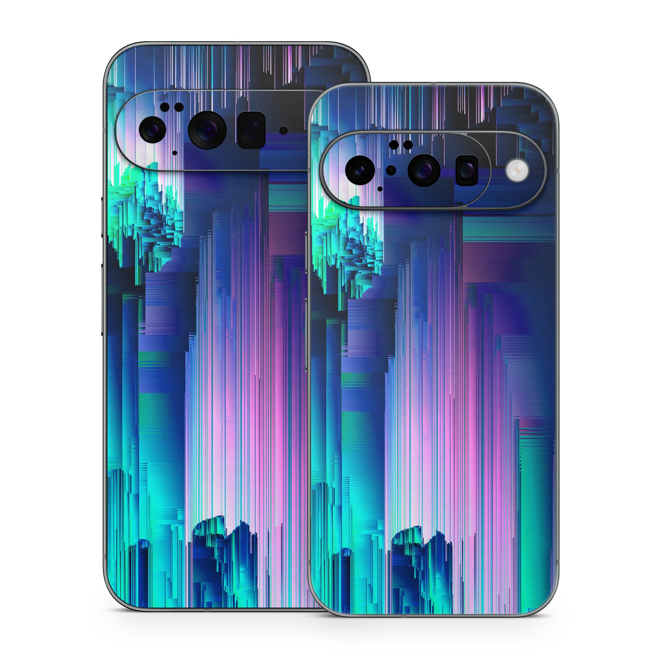 Glitch Trip - Google Pixel 10 Skin