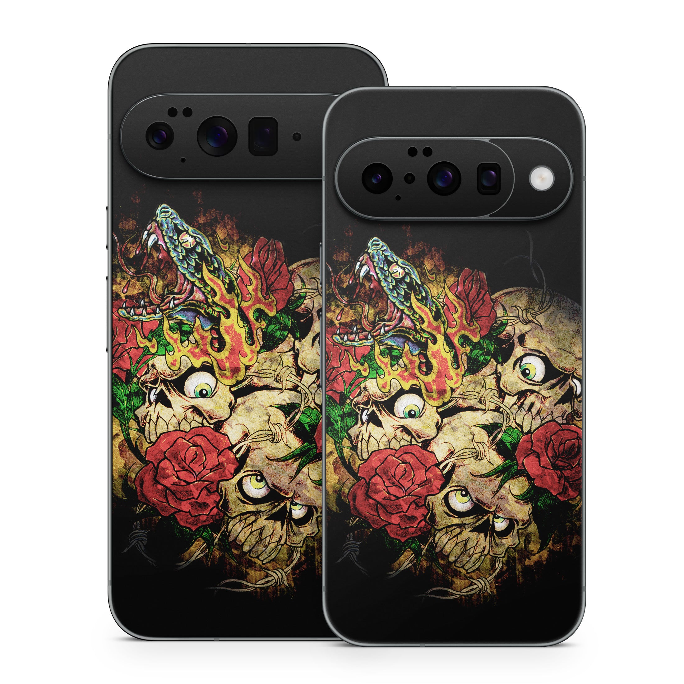 Gothic Tattoo - Google Pixel 10 Skin