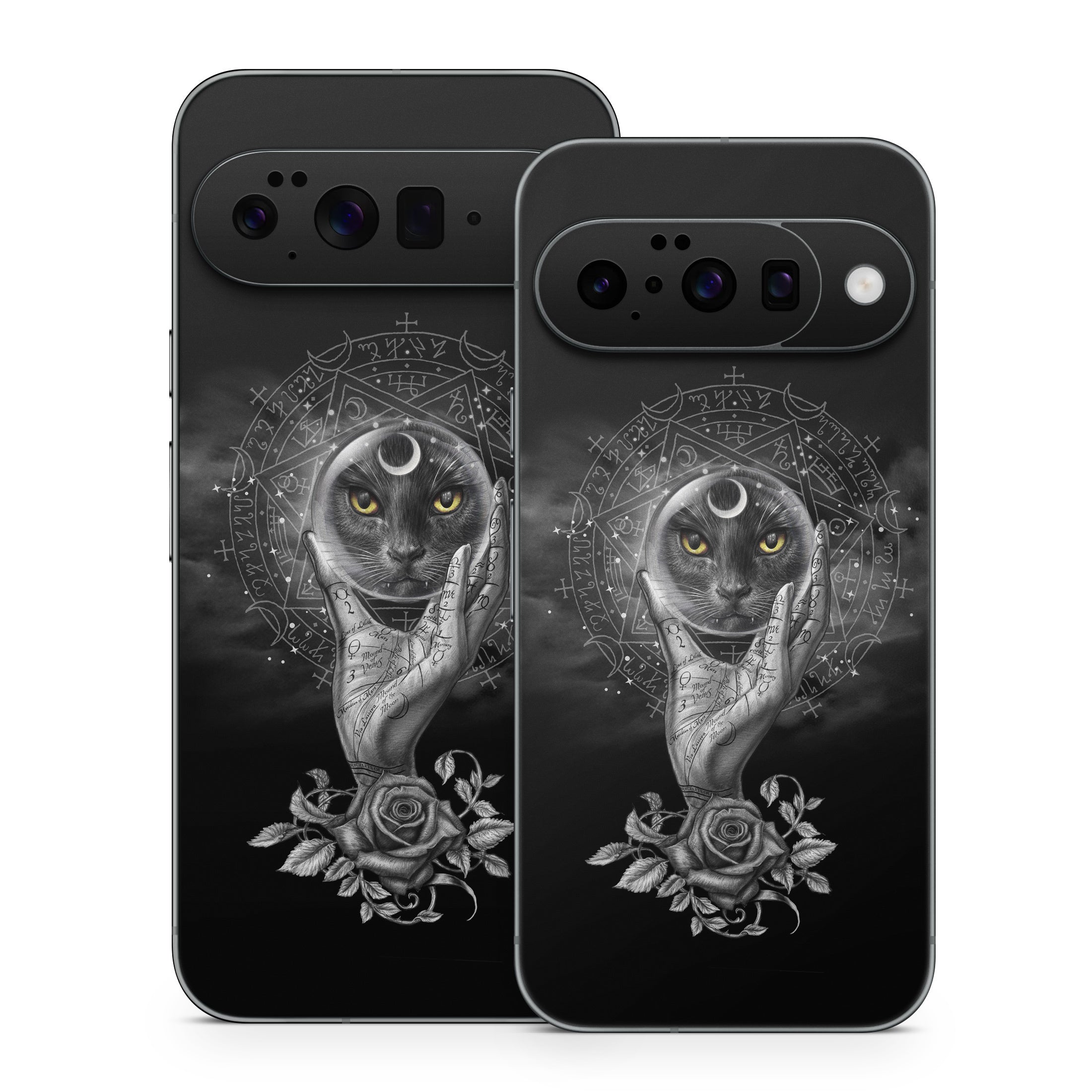 Grimalkin's Glass - Google Pixel 10 Skin