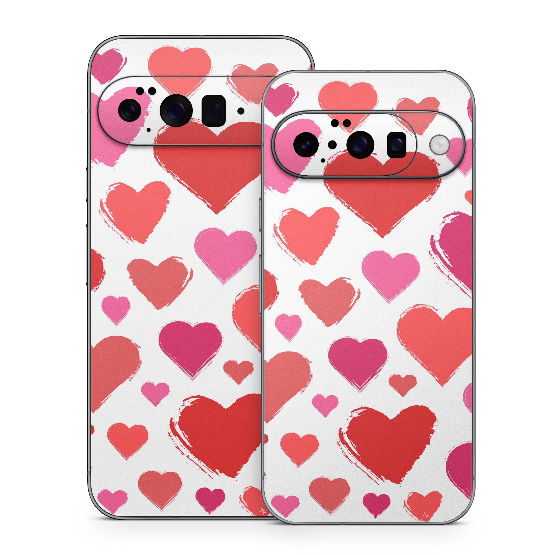 Hearts - Google Pixel 10 Skin