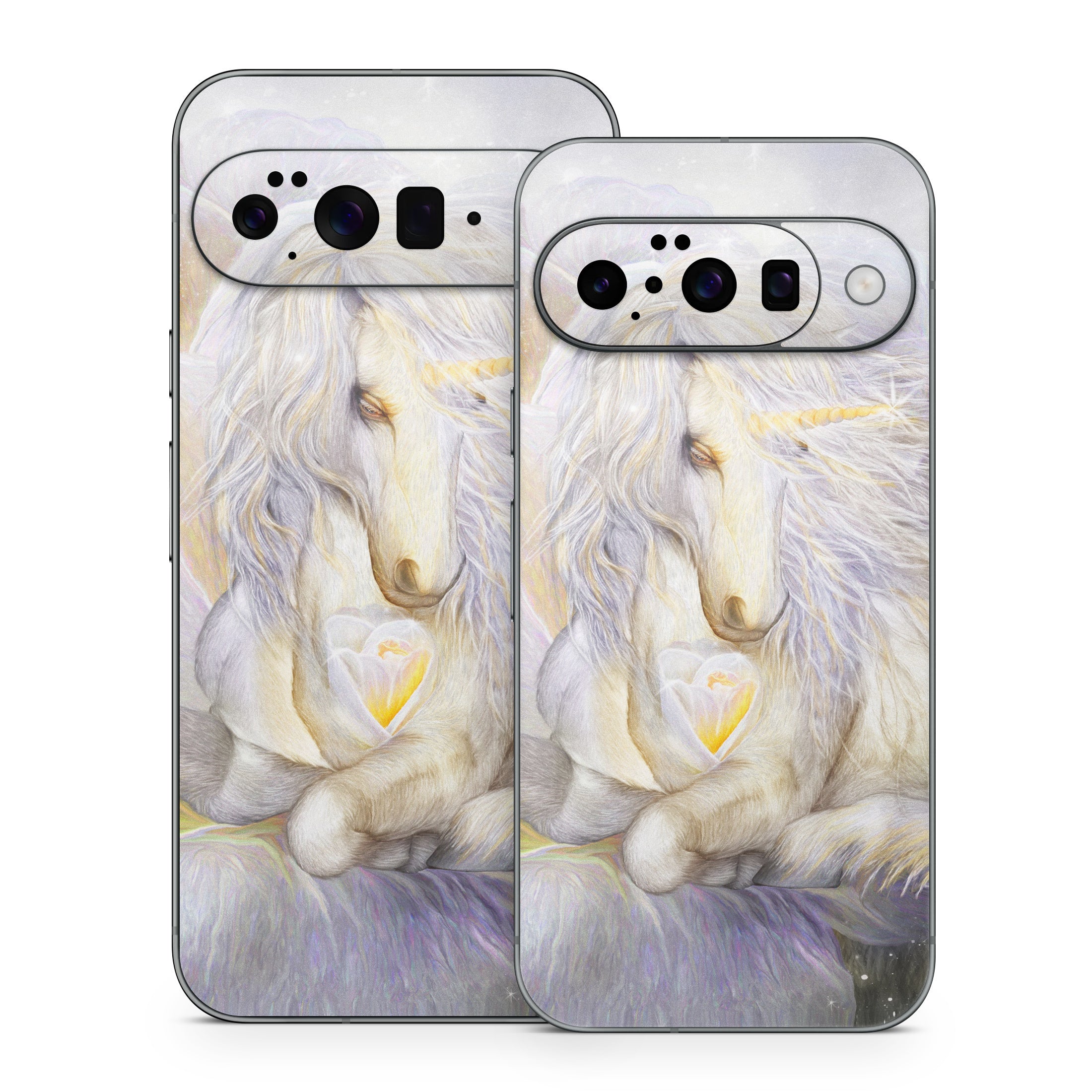 Heart Of Unicorn - Google Pixel 10 Skin