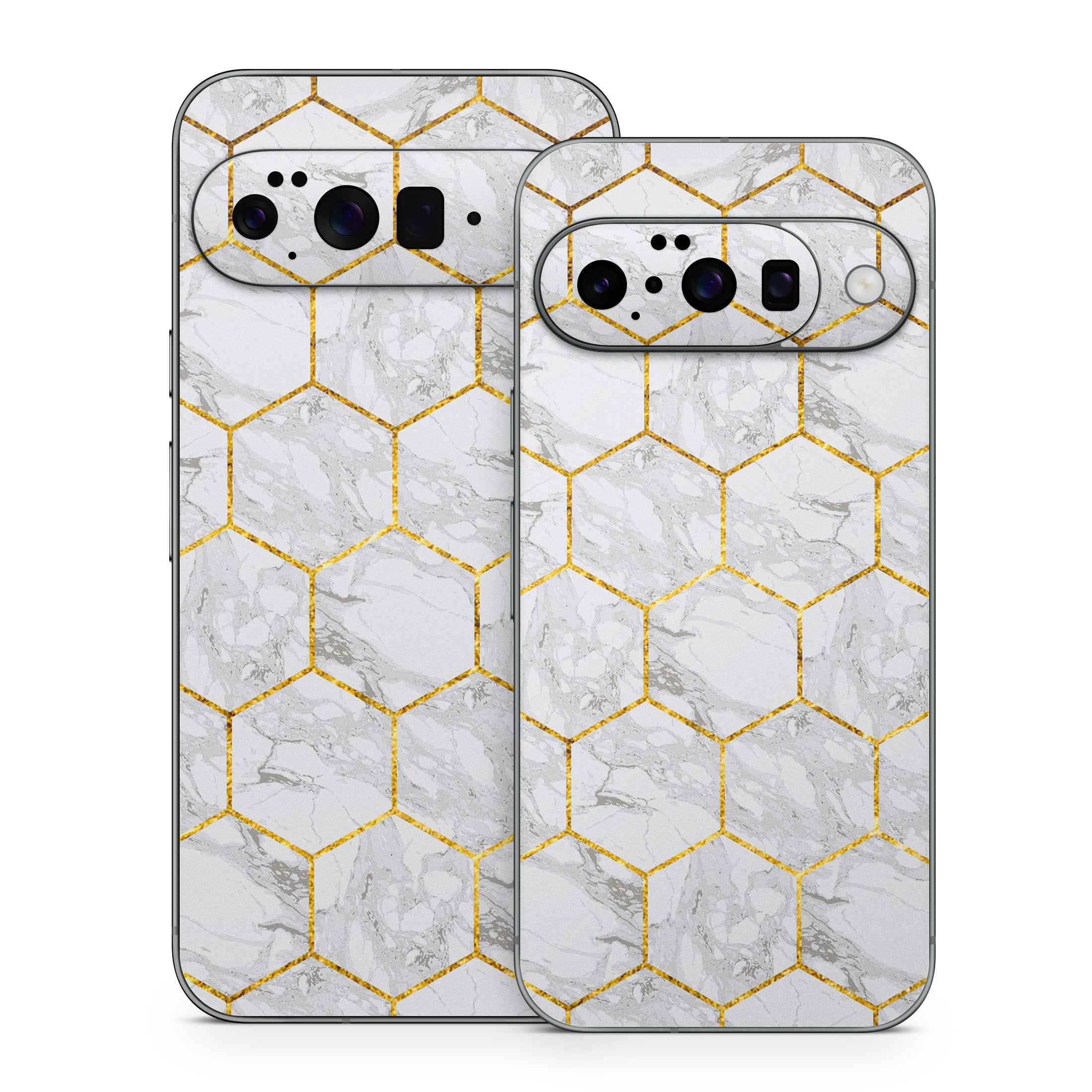 Honey Marble - Google Pixel 10 Skin