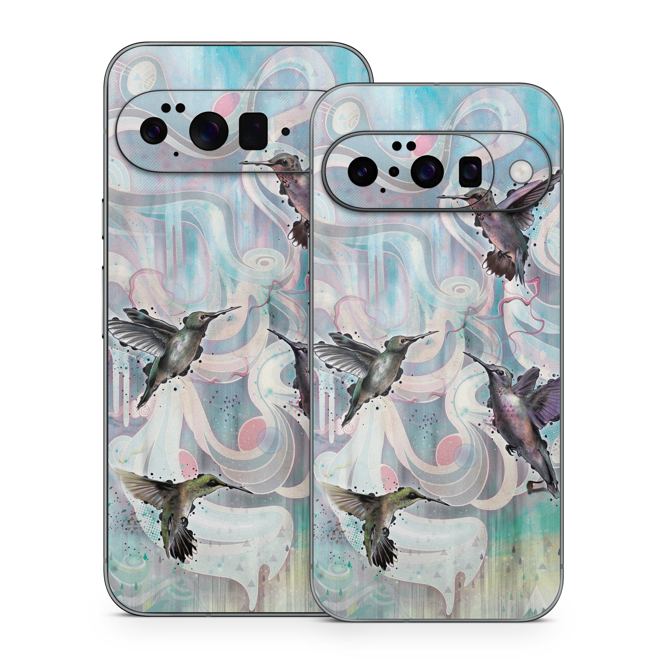 Hummingbirds - Google Pixel 10 Skin
