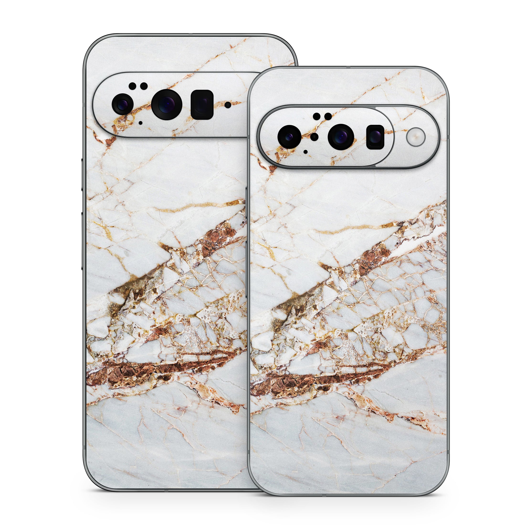 Hazel Marble - Google Pixel 10 Skin