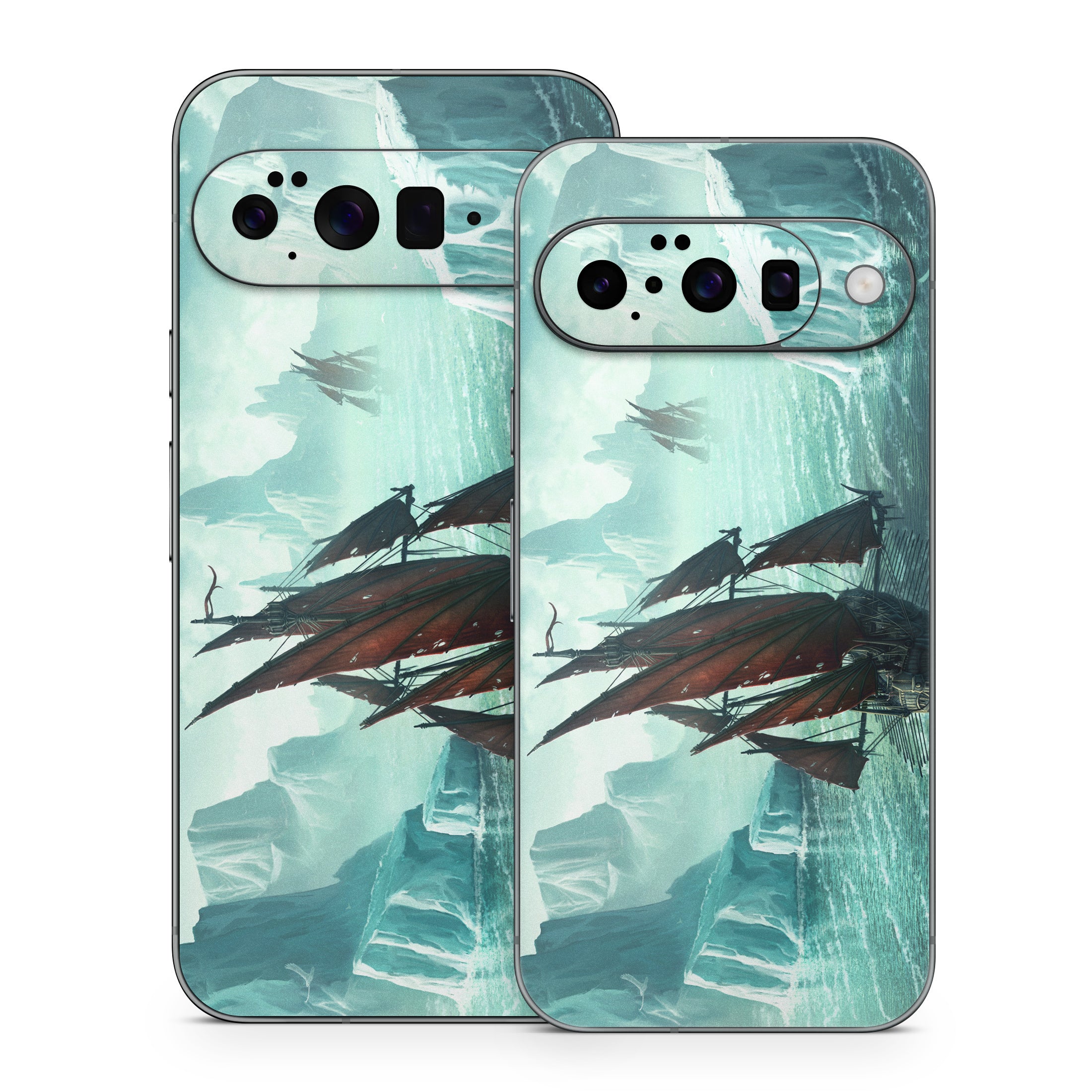 Into the Unknown - Google Pixel 10 Skin