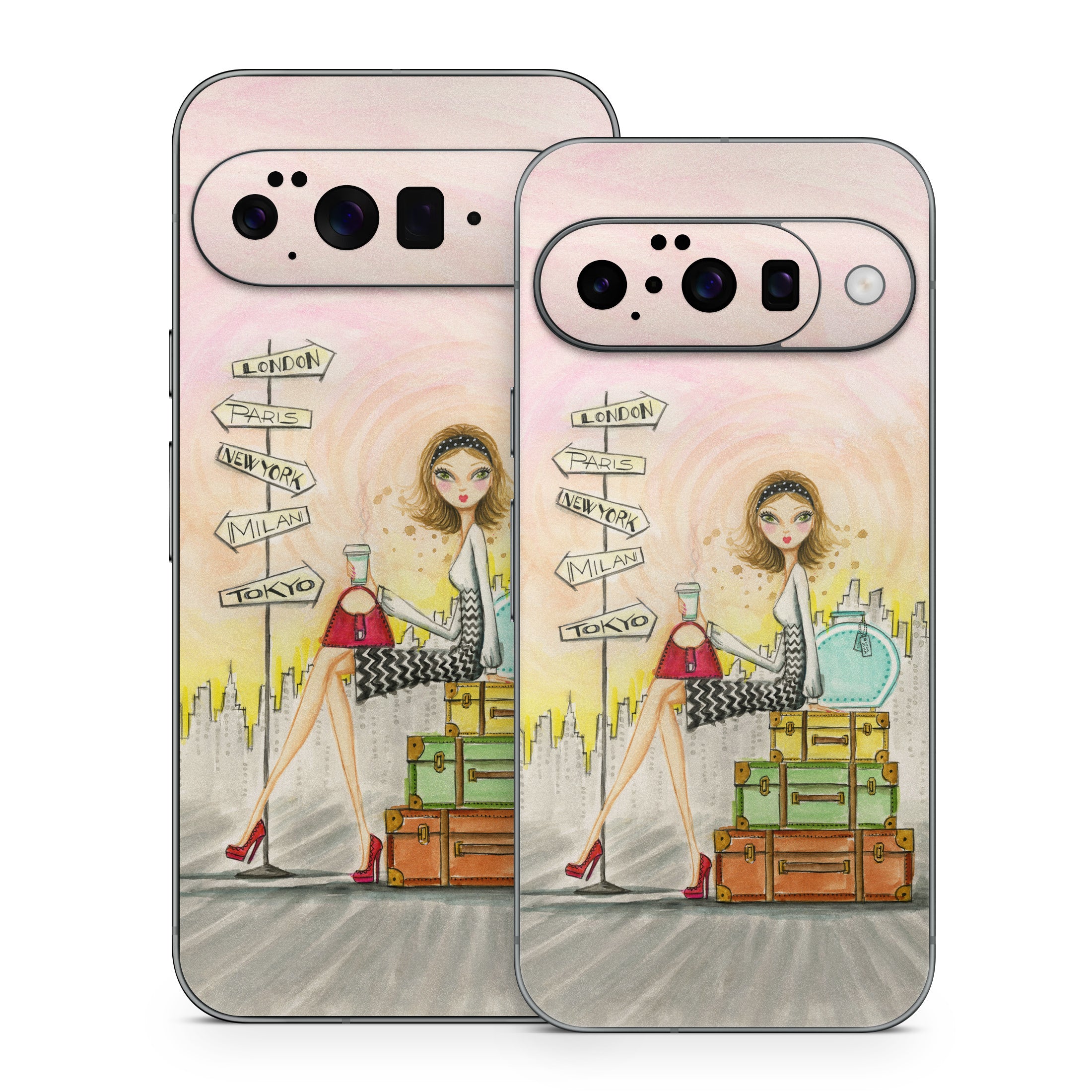 The Jet Setter - Google Pixel 10 Skin