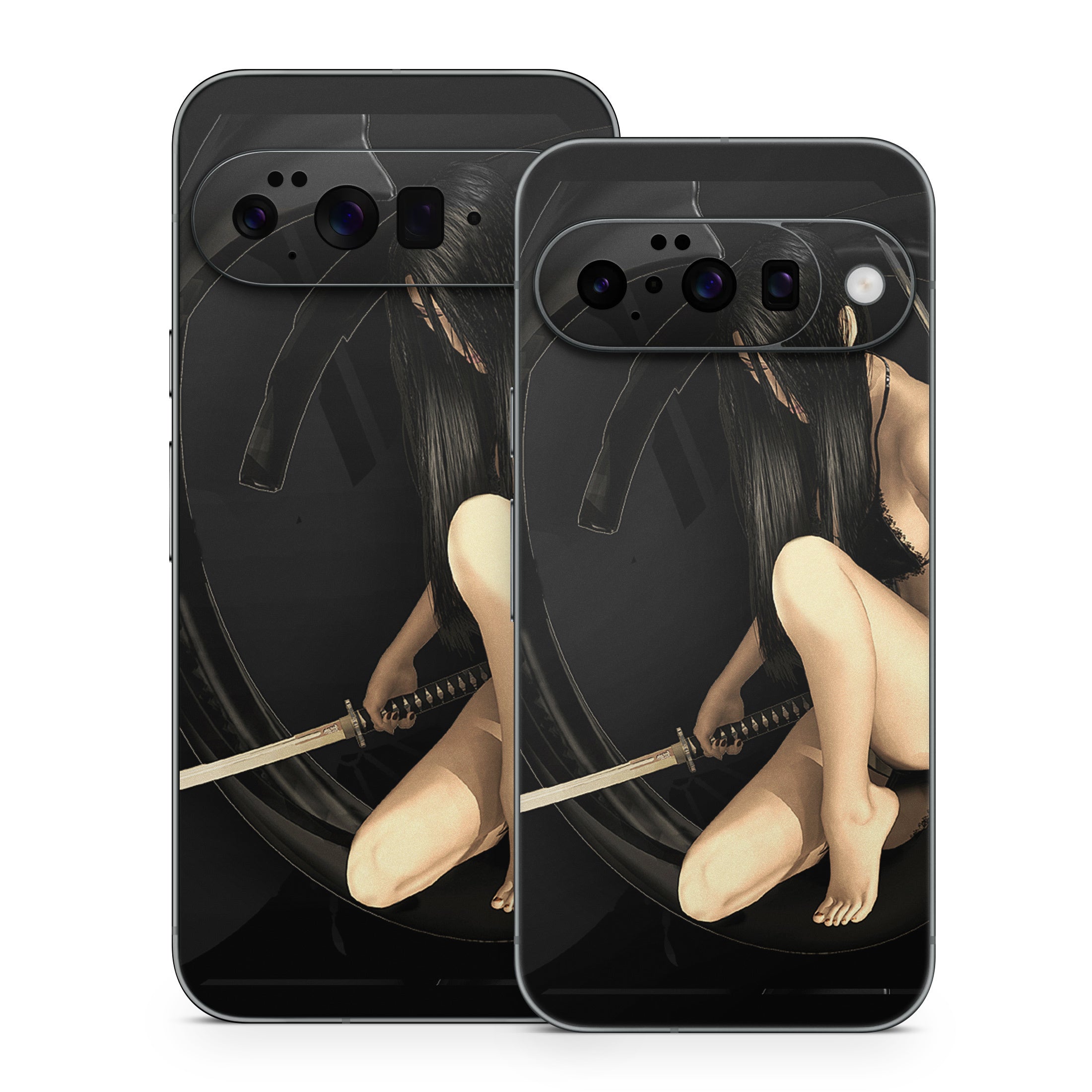 Josei 2 Dark - Google Pixel 10 Skin