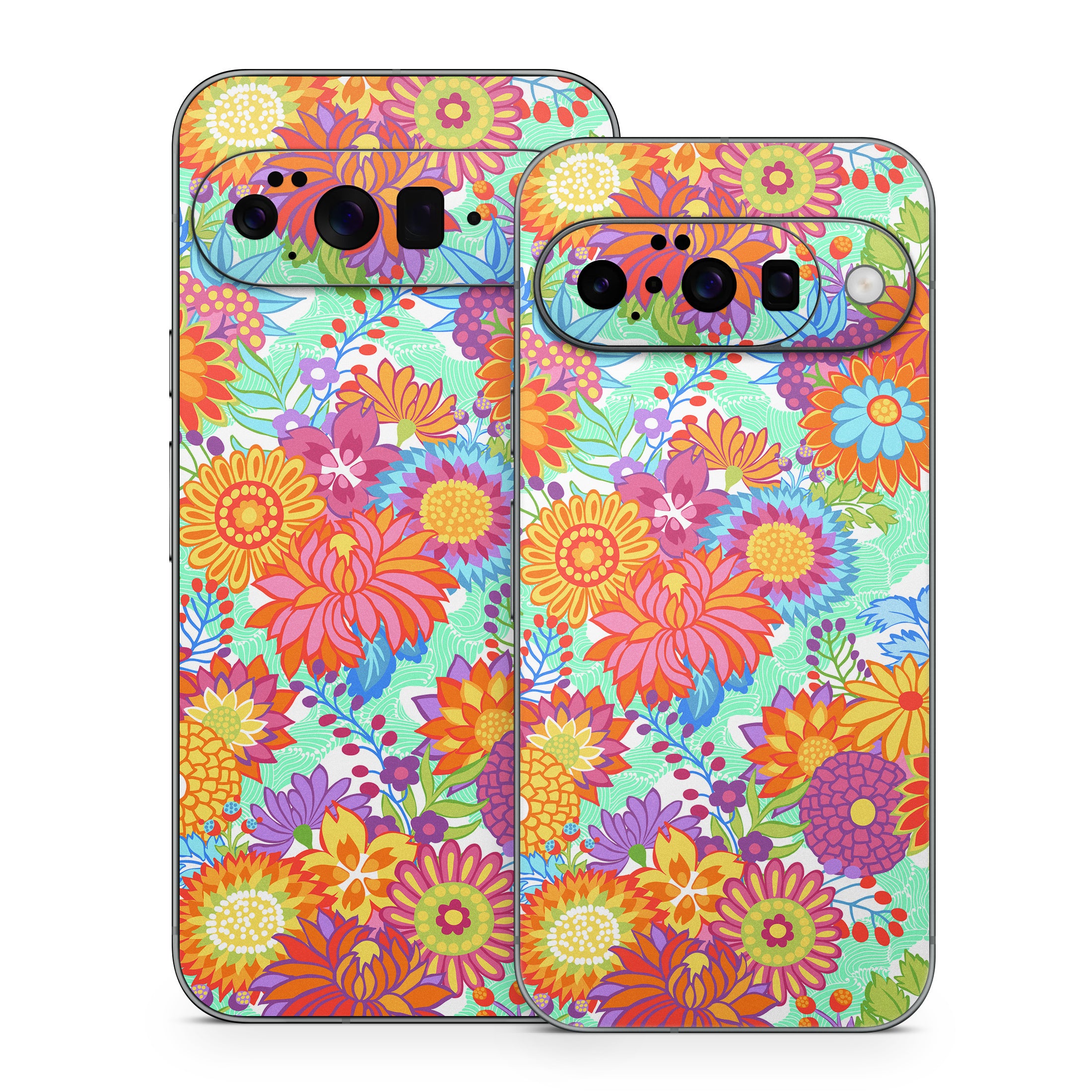 Jubilee Blooms - Google Pixel 10 Skin