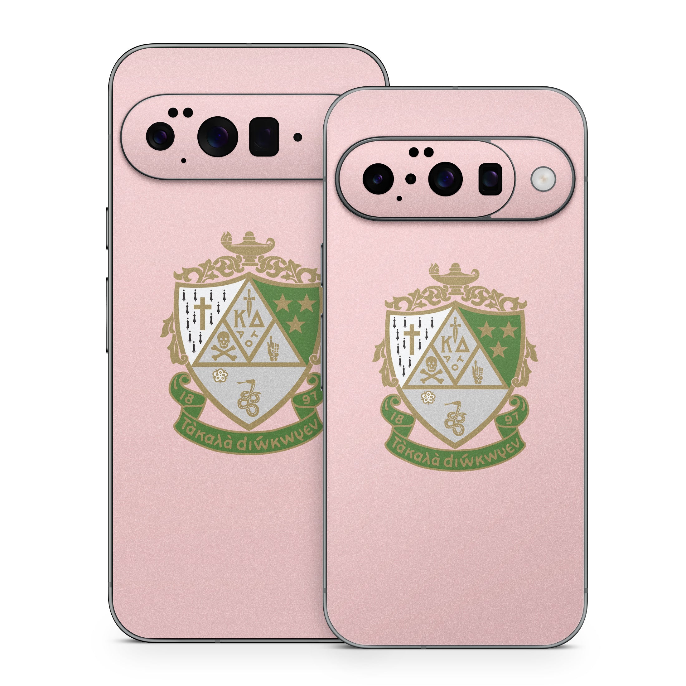 Kappa Delta Crest Blush Pink - Google Pixel 10 Skin