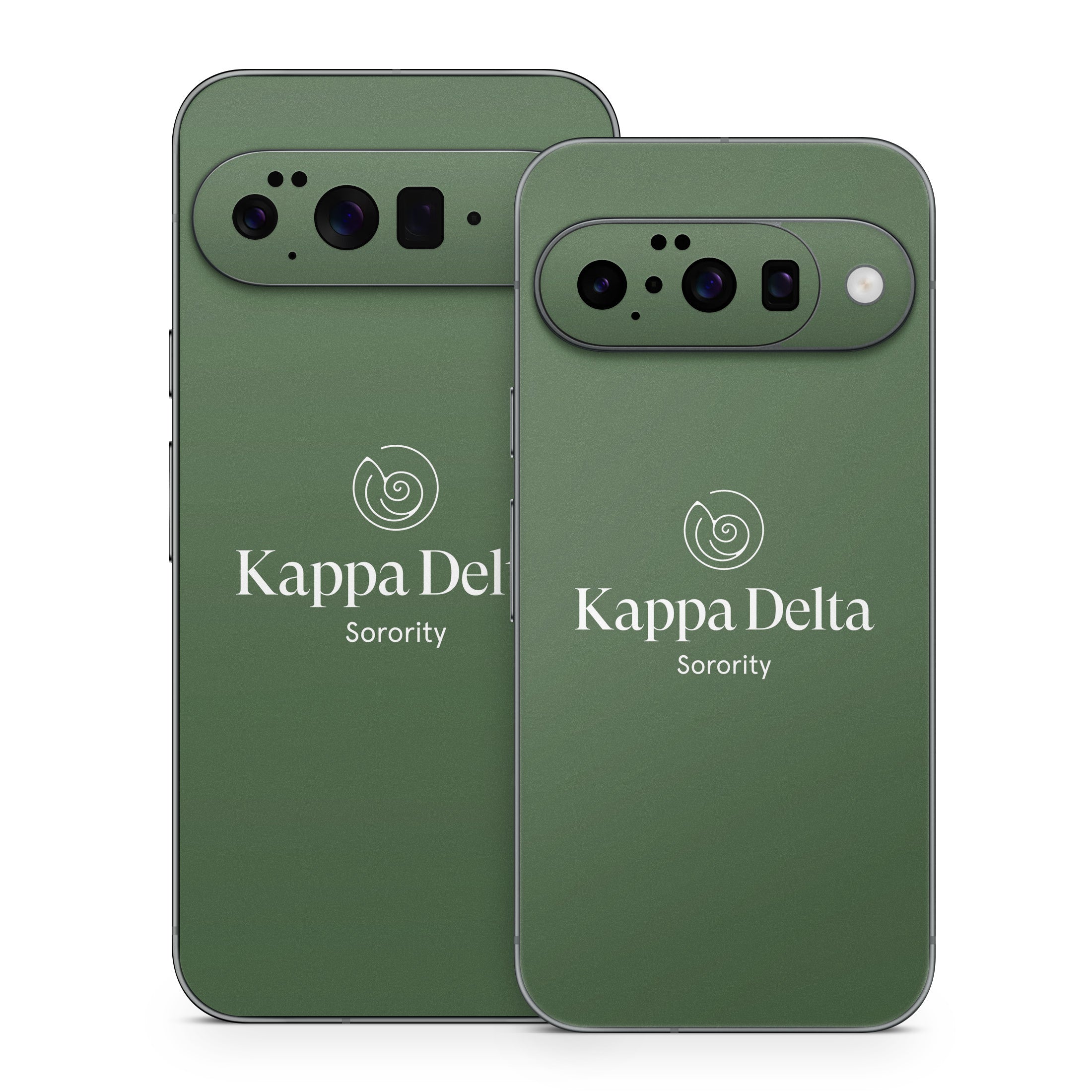 Kappa Delta Primary Logo Dark Olive - Google Pixel 10 Skin