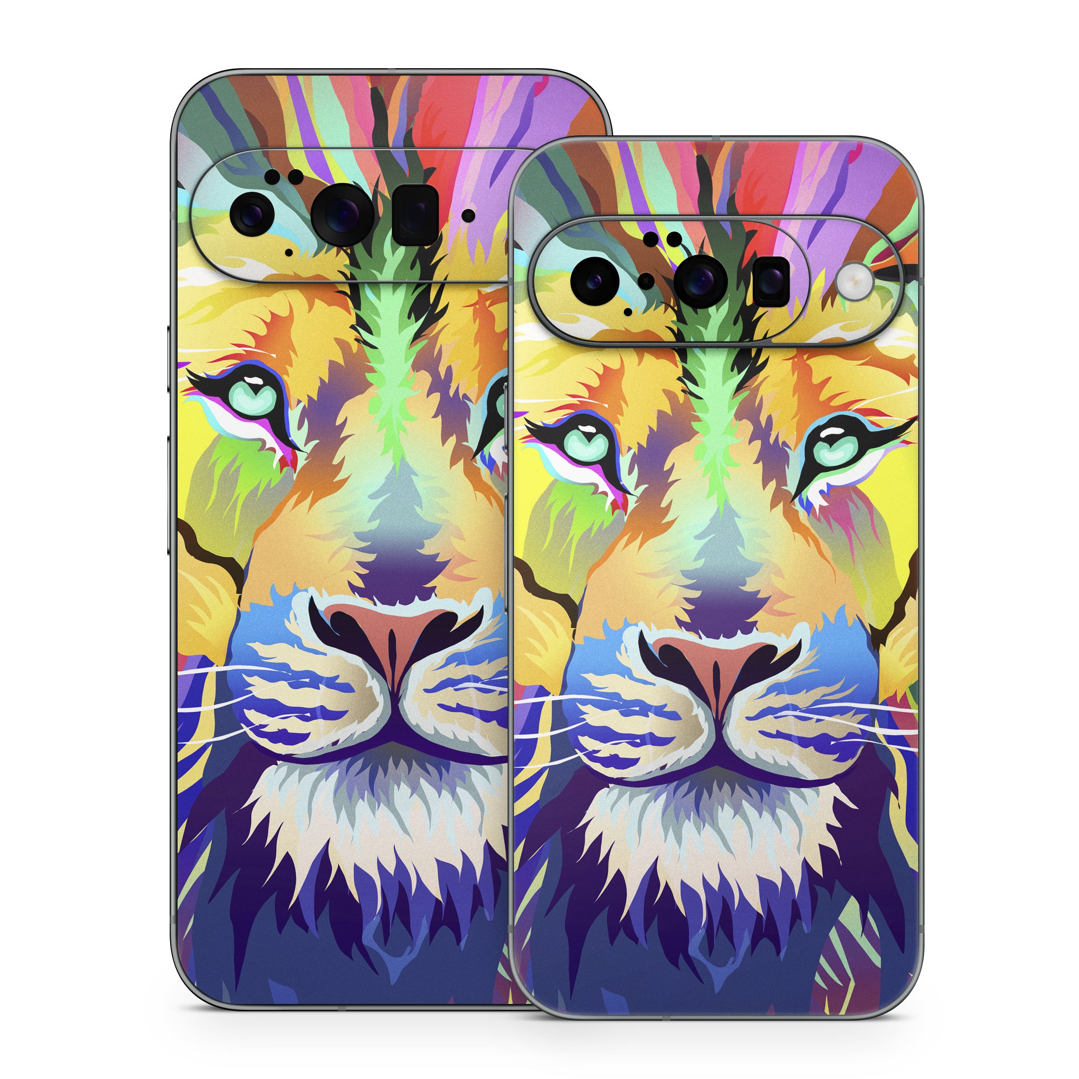 King of Technicolor - Google Pixel 10 Skin
