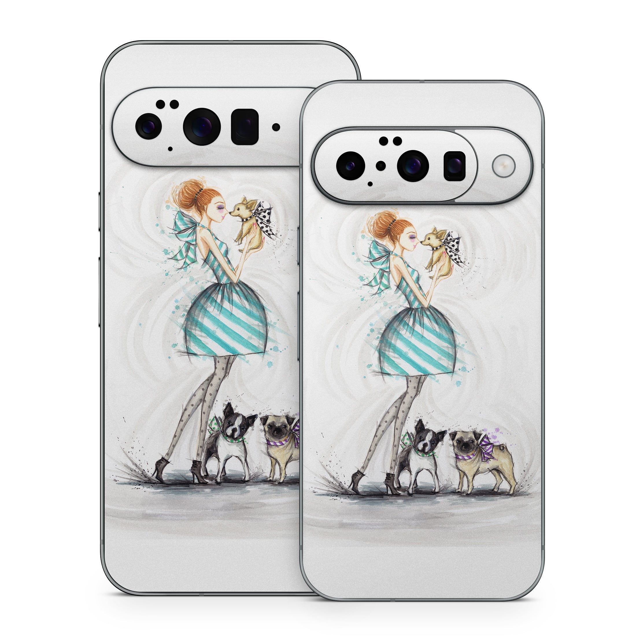 A Kiss for Dot - Google Pixel 10 Skin