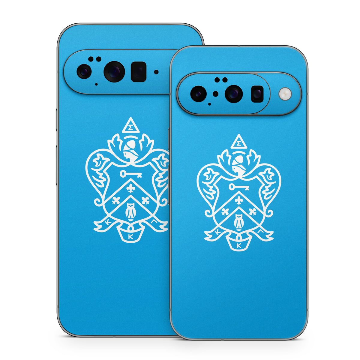 Kappa Kappa Gamma Coat of Arms Gamma Blue - Google Pixel 10 Skin