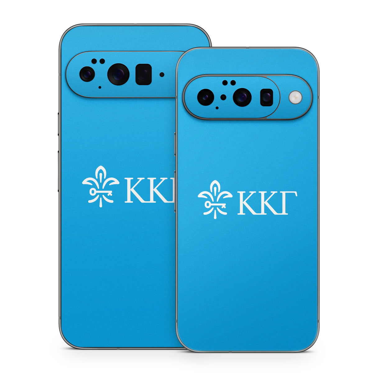 Kappa Kappa Gamma Letterkey Horizontal Gamma Blue - Google Pixel 10 Skin