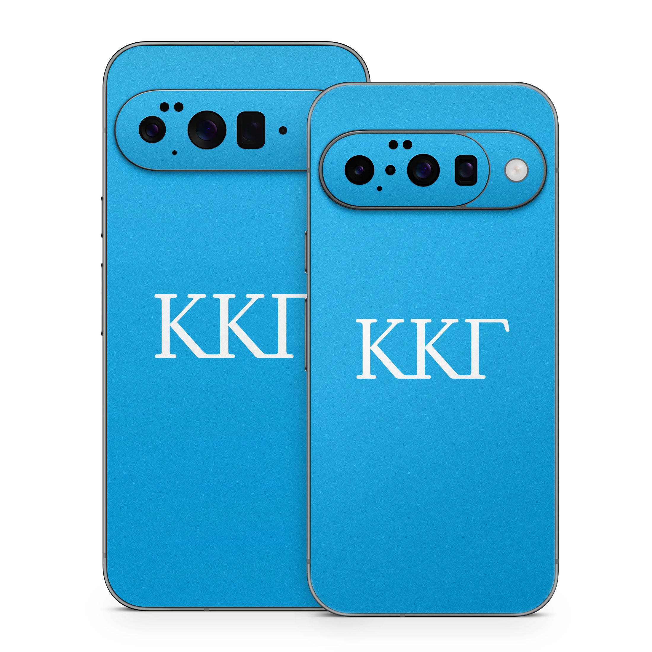 Kappa Kappa Gamma Greek Letters Gamma Blue - Google Pixel 10 Skin