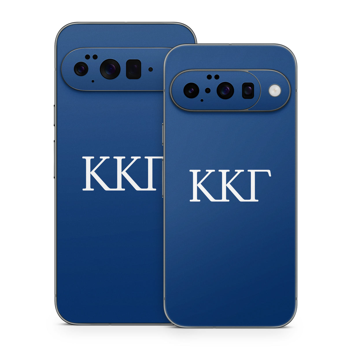 Kappa Kappa Gamma Greek Letters Kappa Blue - Google Pixel 10 Skin