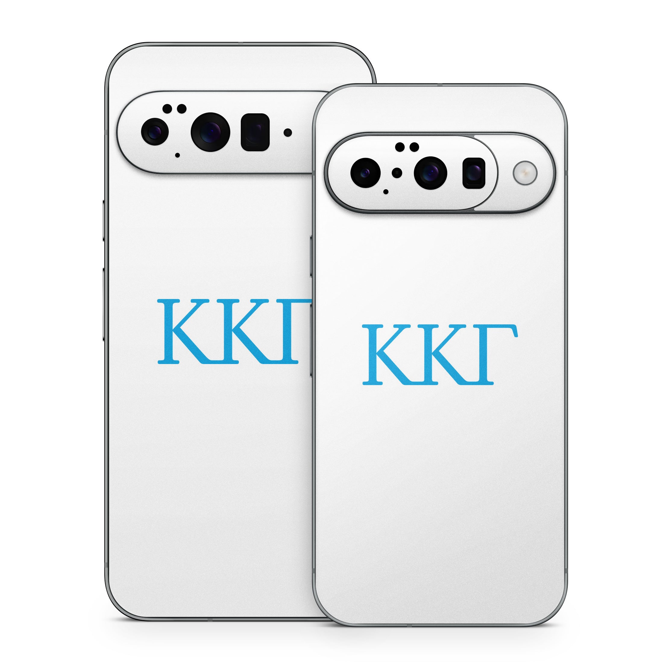 Kappa Kappa Gamma Greek Letters White - Google Pixel 10 Skin