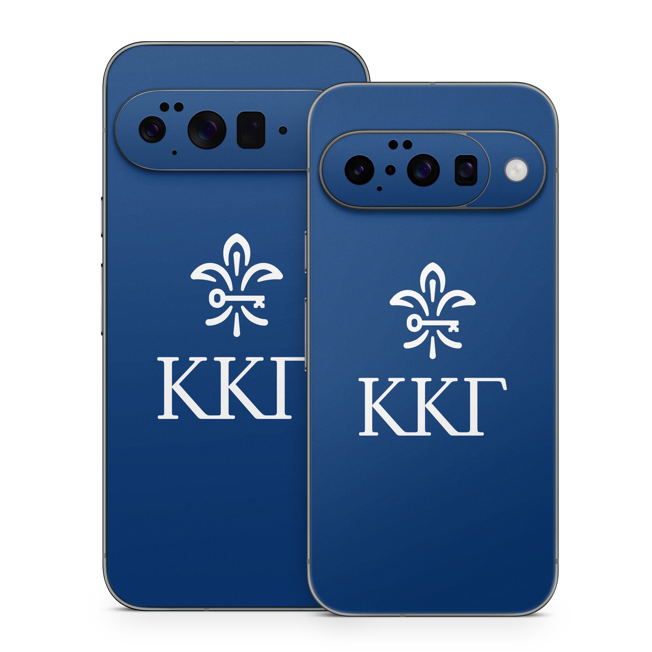 Kappa Kappa Gamma Letterkey Vertical Kappa Blue - Google Pixel 10 Skin