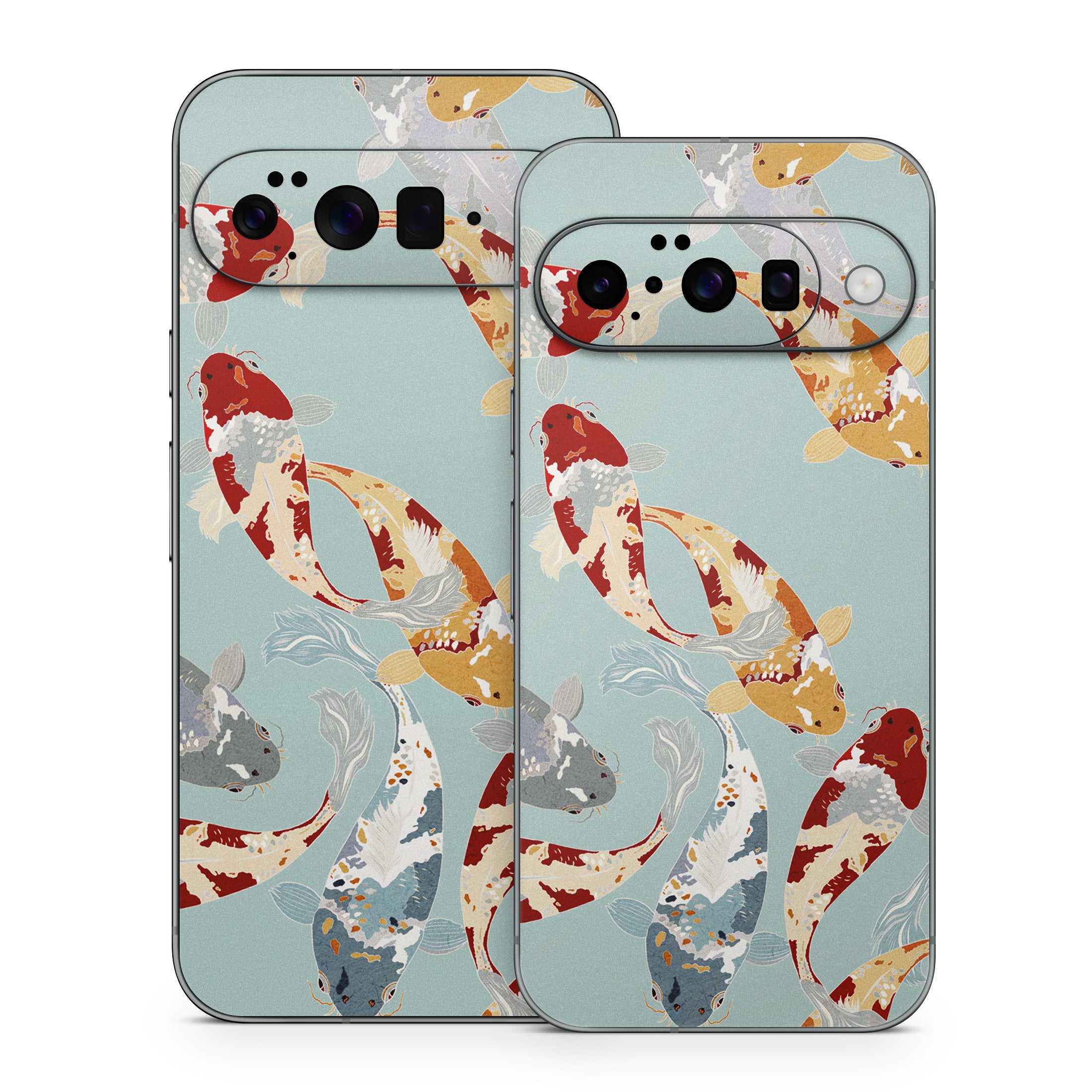 KoiFish Pond - Google Pixel 10 Skin