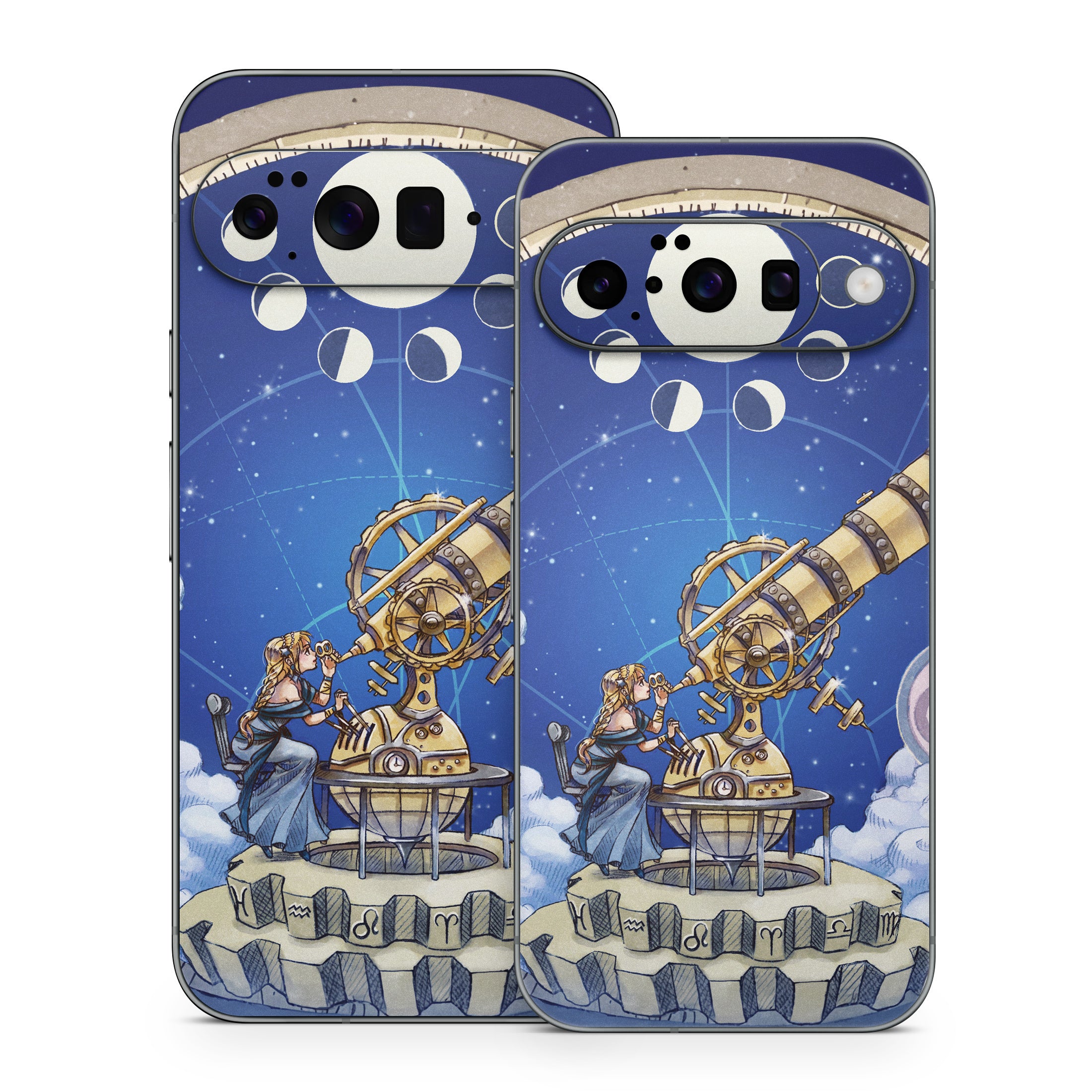 Lady Astrology - Google Pixel 10 Skin