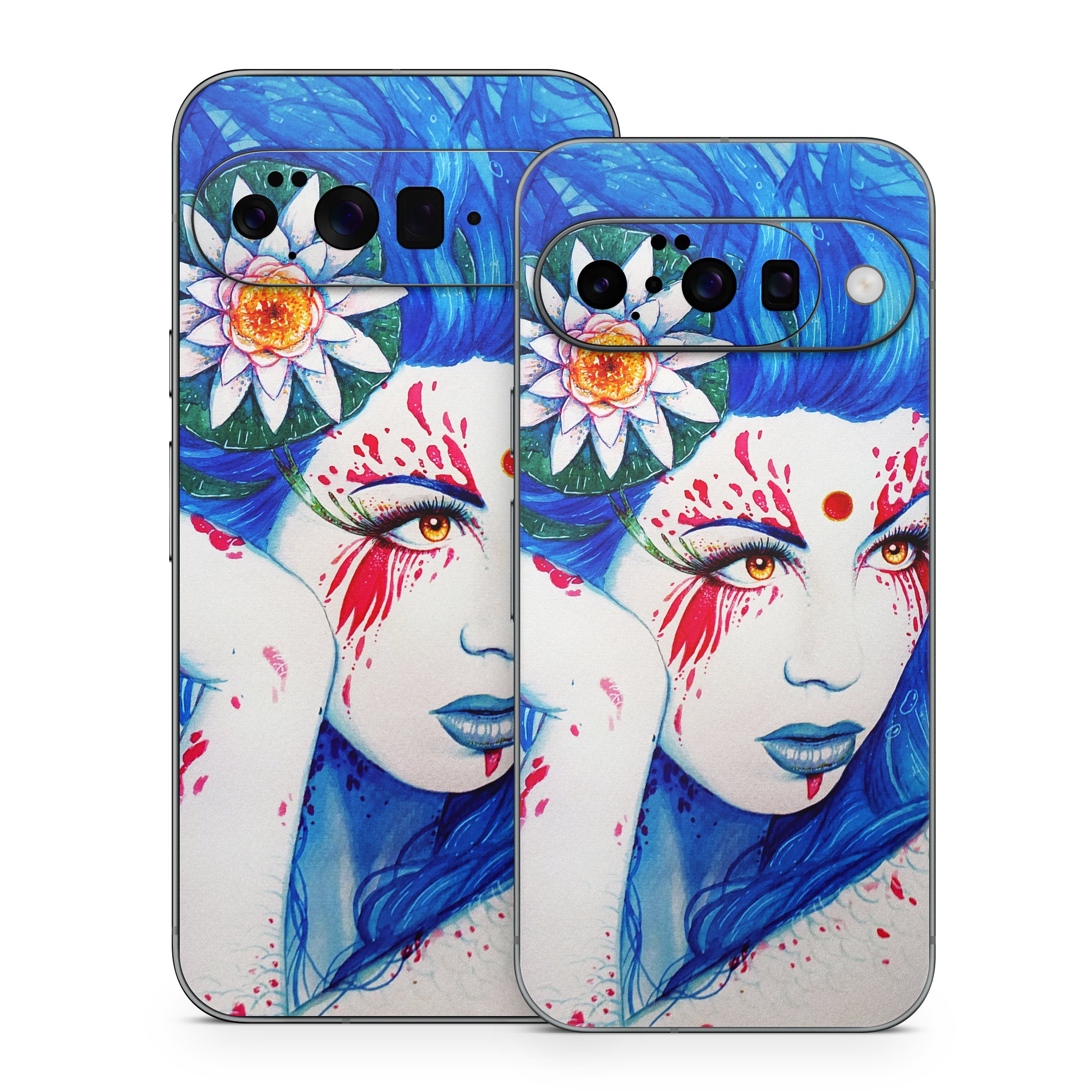 Lady Koi - Google Pixel 10 Skin