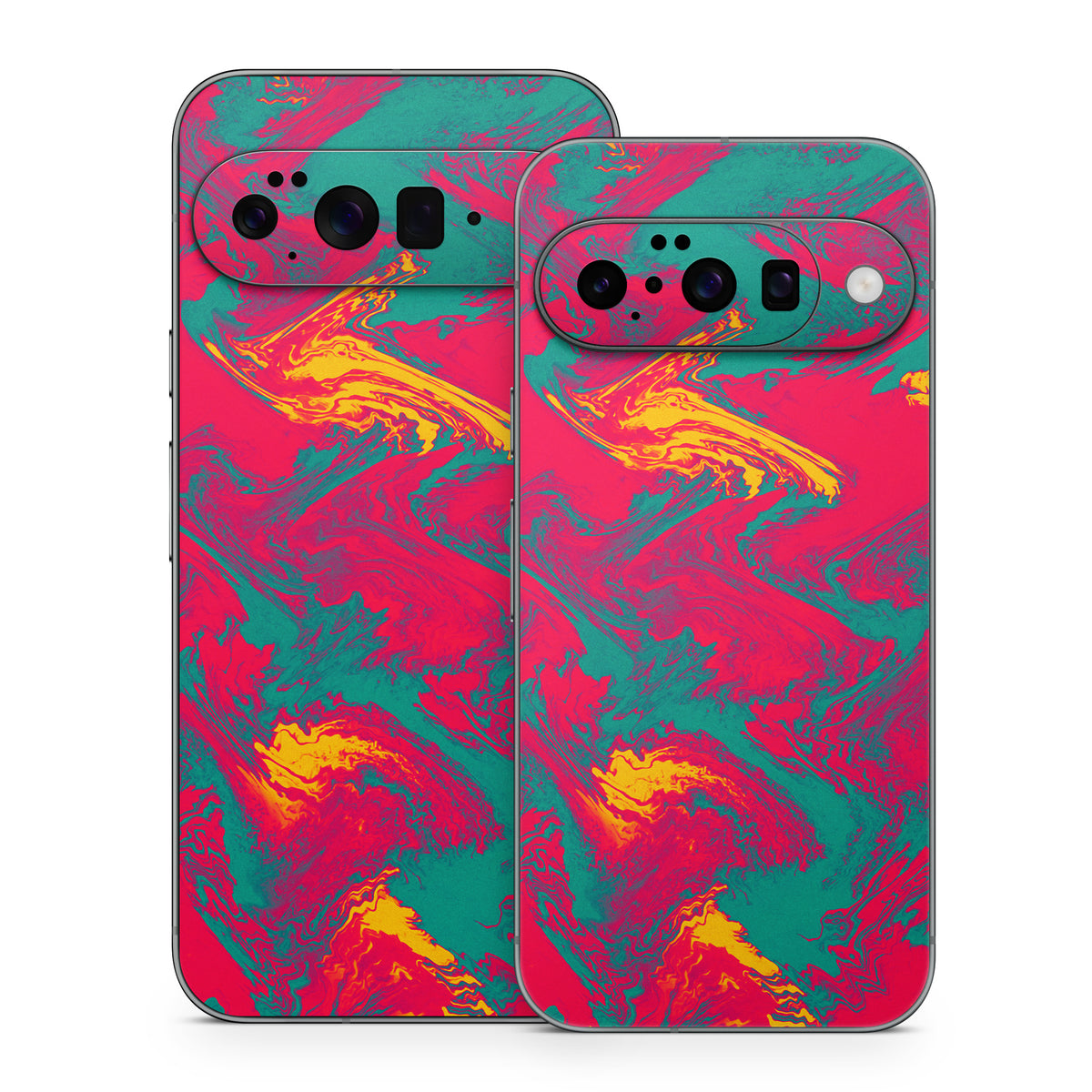 Lava Flow - Google Pixel 10 Skin
