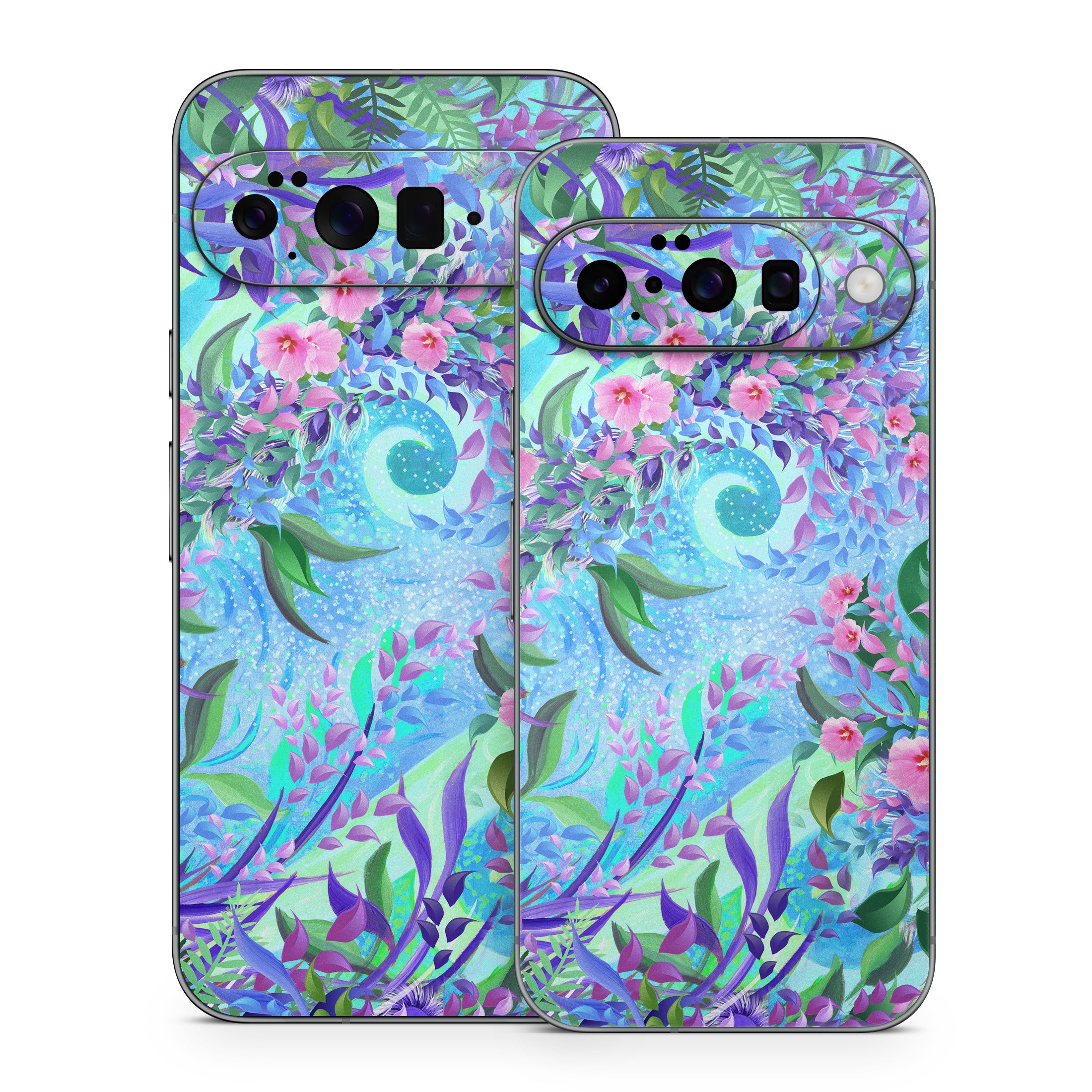 Lavender Flowers - Google Pixel 10 Skin