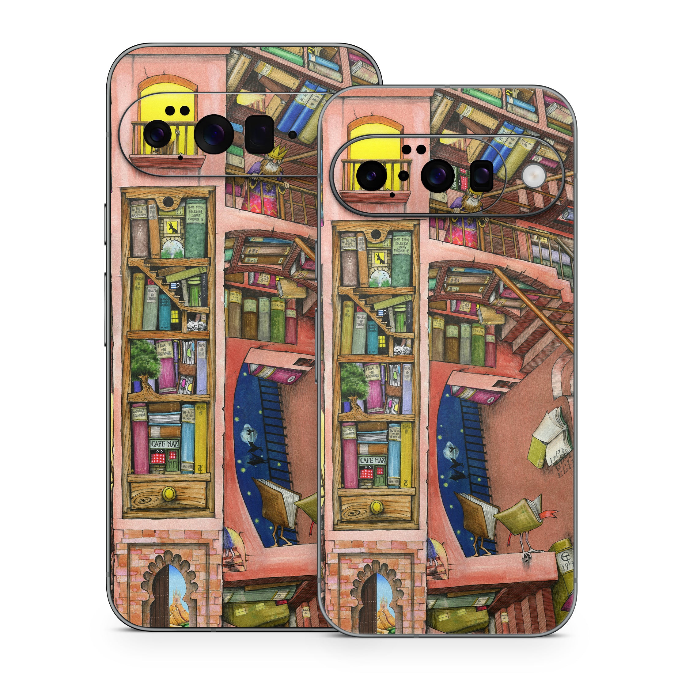 Library Magic - Google Pixel 10 Skin