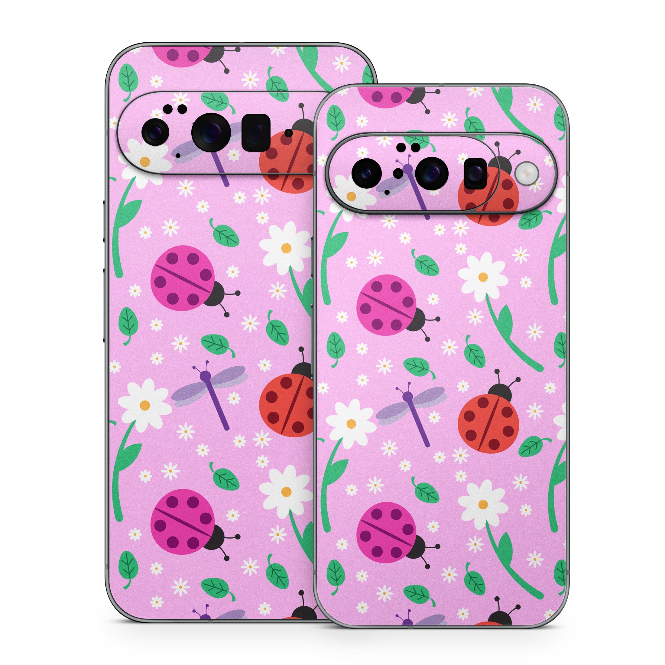 Ladybug Land - Google Pixel 10 Skin