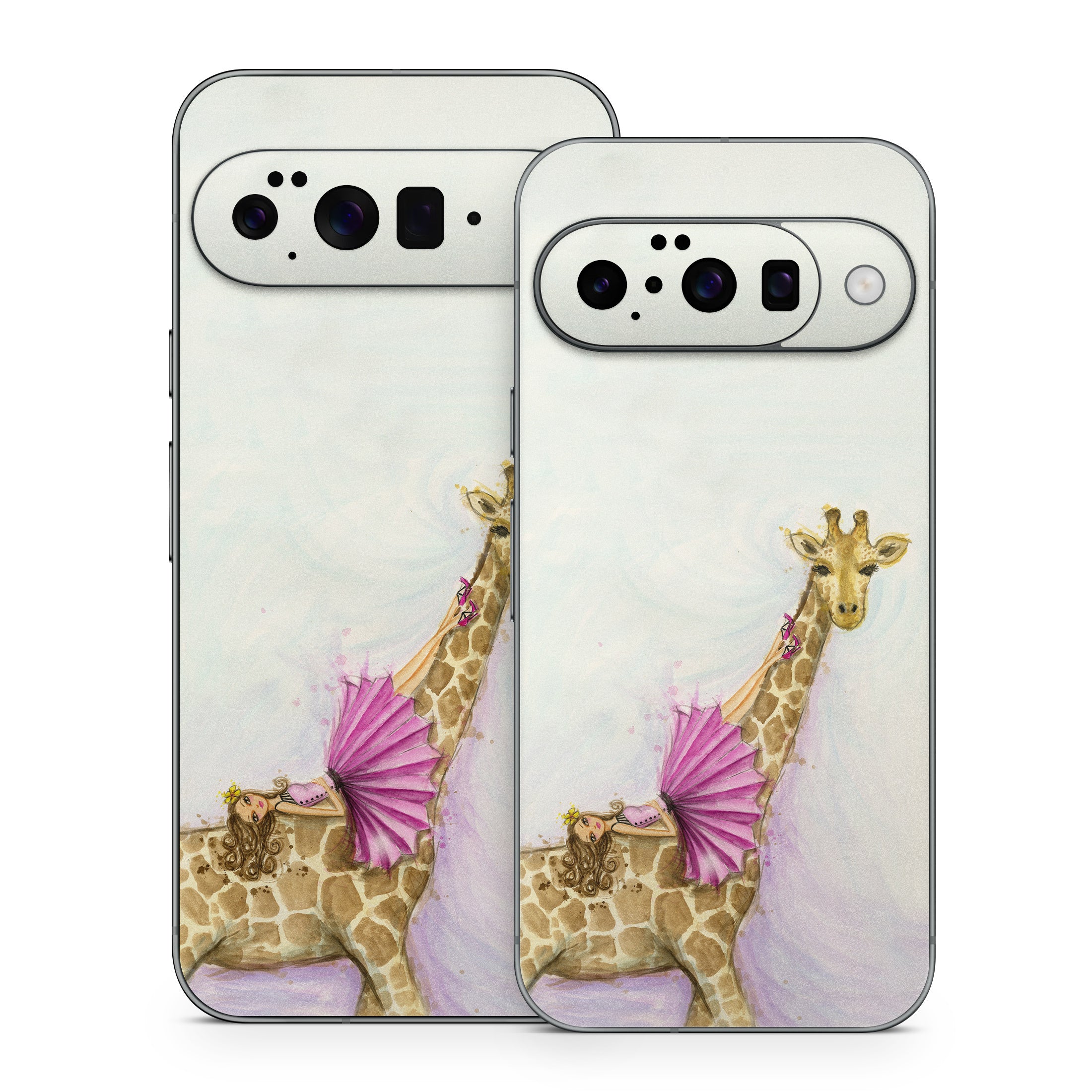 Lounge Giraffe - Google Pixel 10 Skin